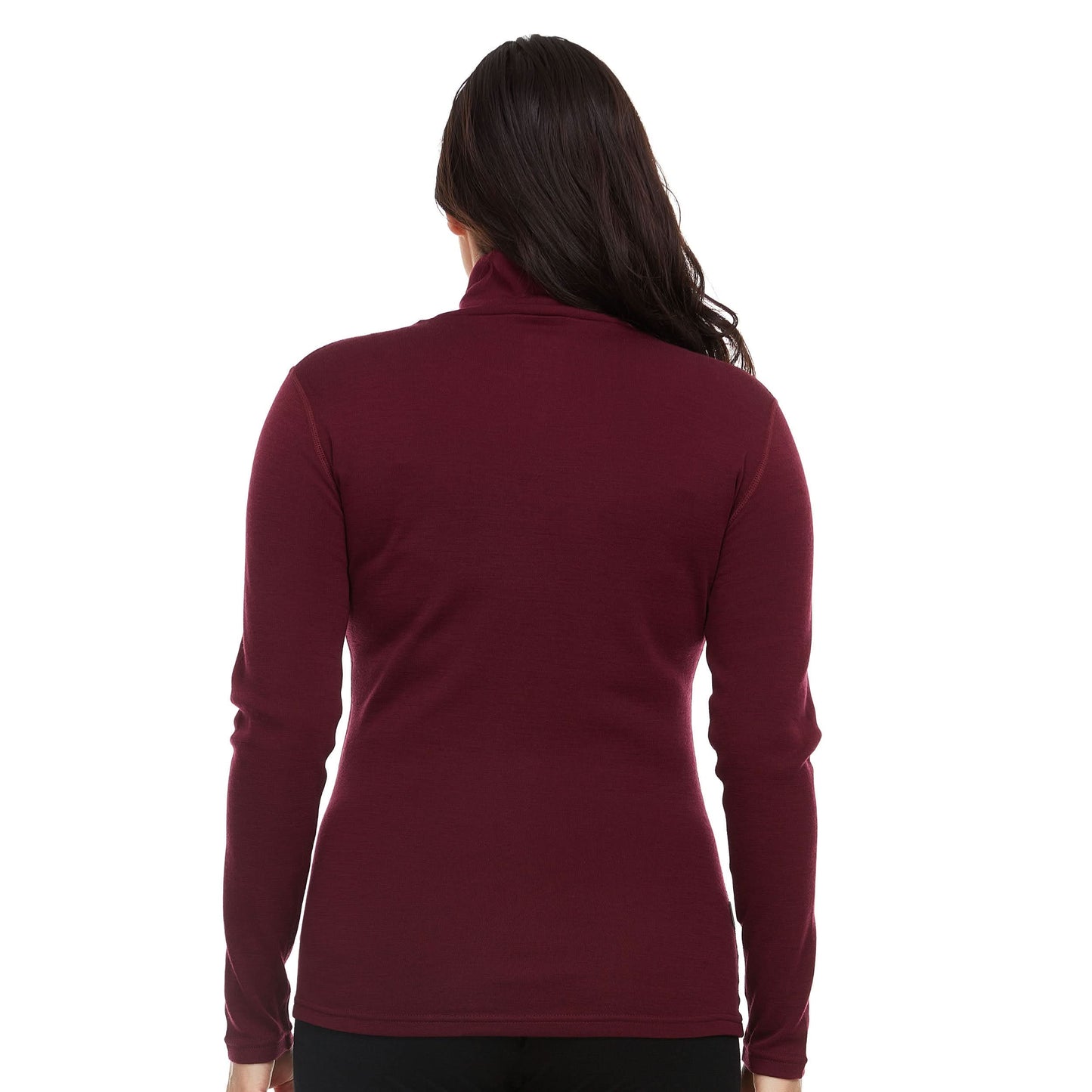 Minus33 | Women's Midweight Merino Wool Turtleneck | 100% Merino Wool