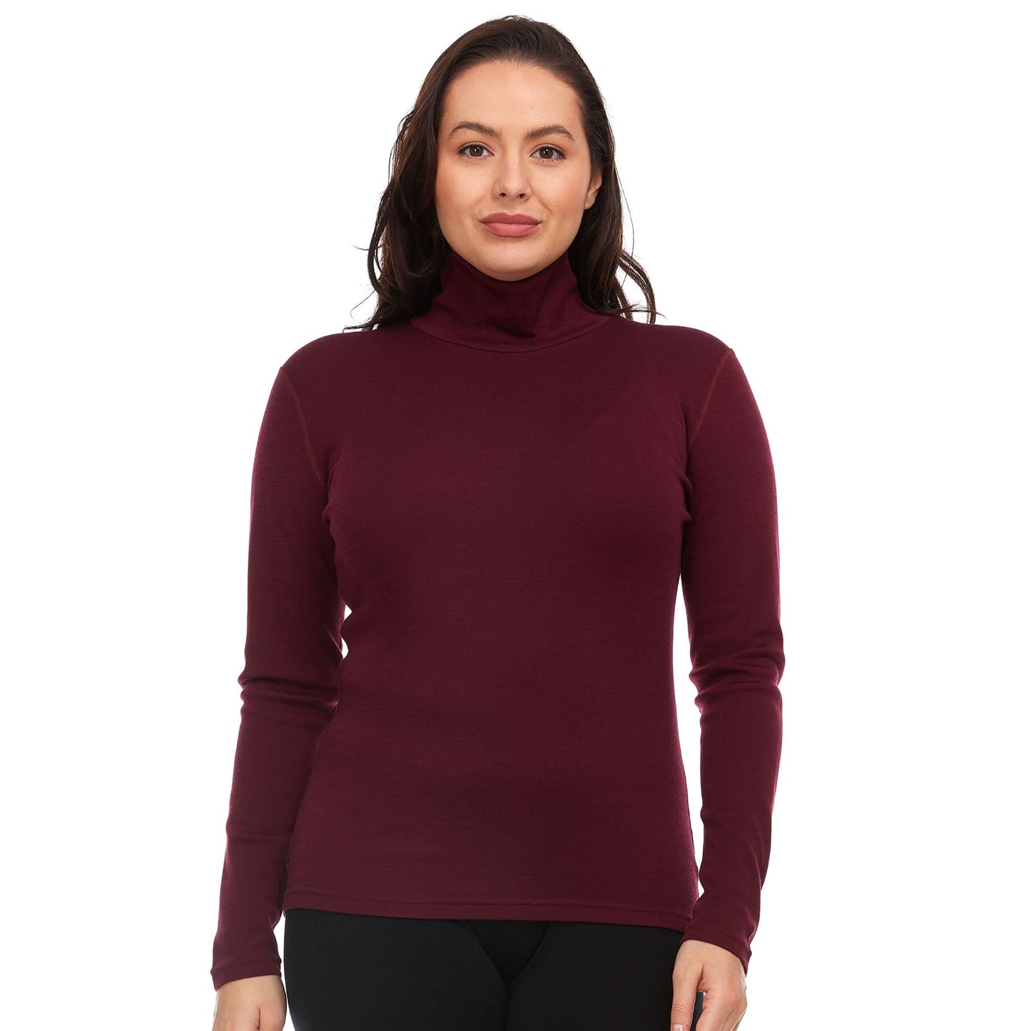 Minus33 | Women's Midweight Merino Wool Turtleneck | 100% Merino Wool