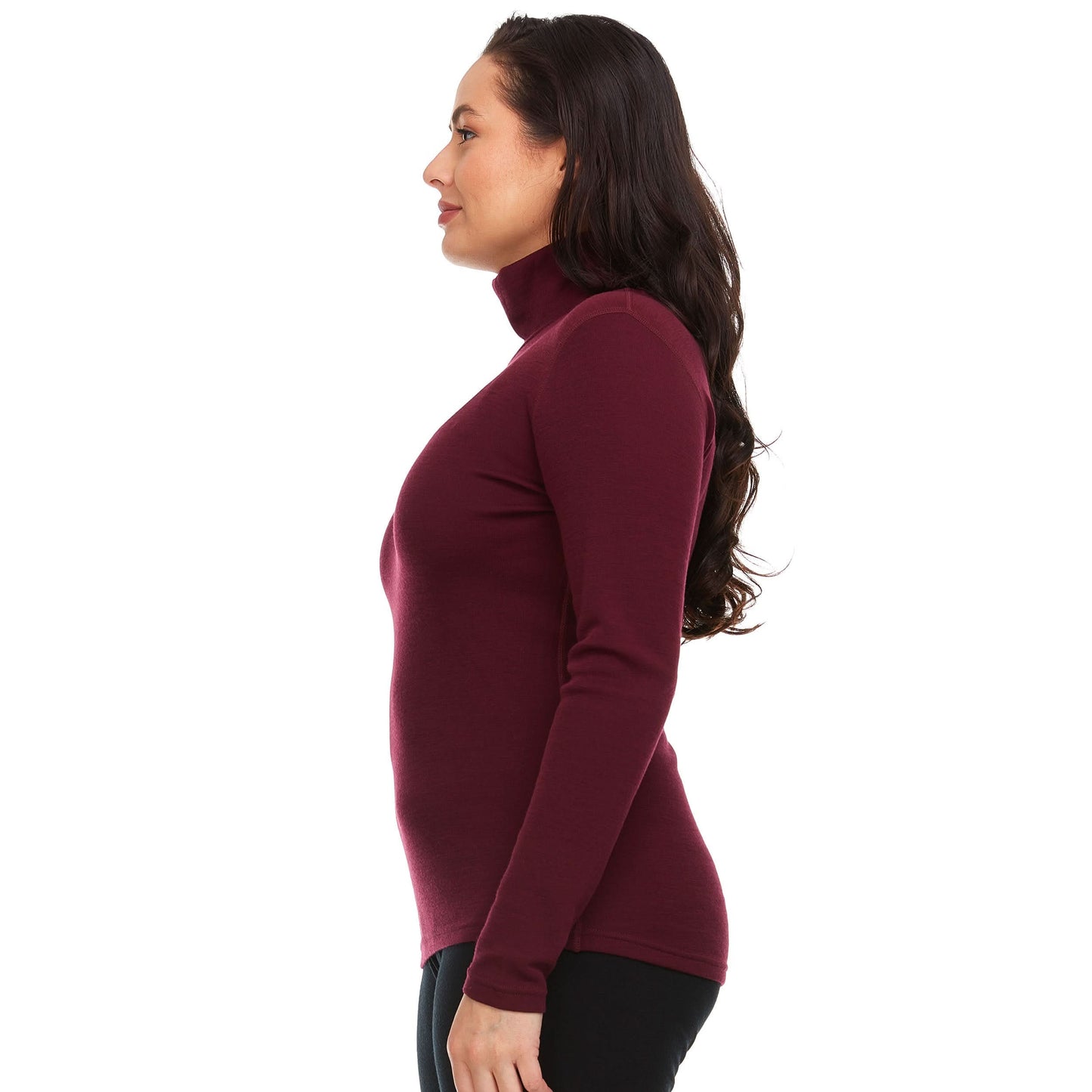 Minus33 | Women's Midweight Merino Wool Turtleneck | 100% Merino Wool
