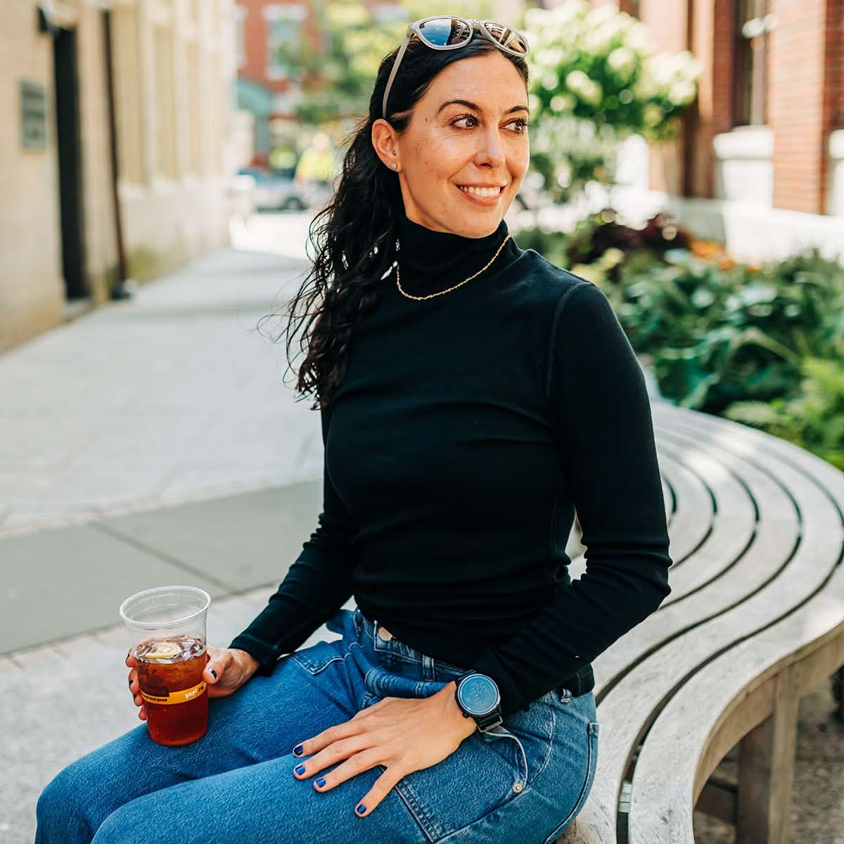 Minus33 | Women's Midweight Merino Wool Turtleneck | 100% Merino Wool