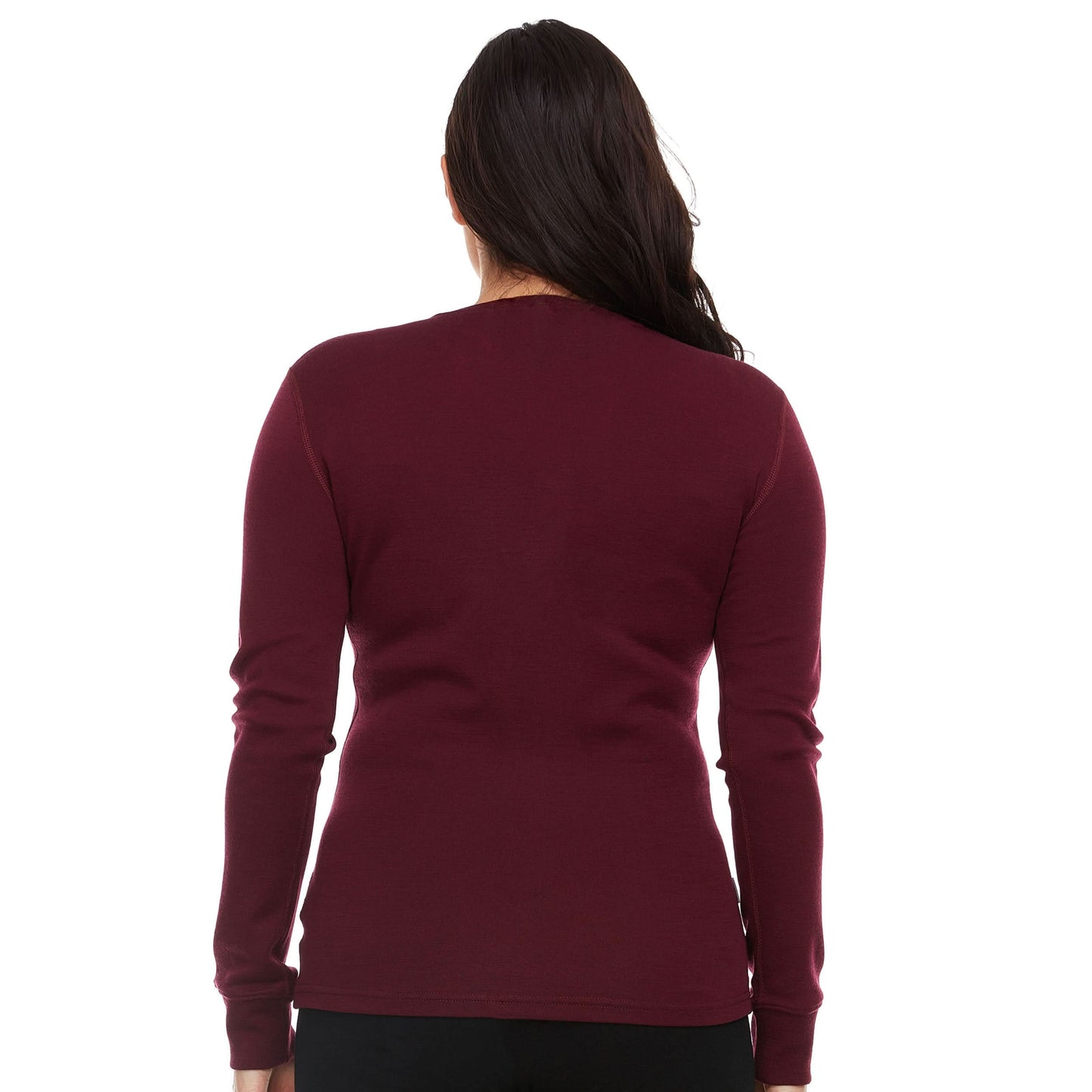 Minus33 | Women's Midweight Merino Wool Henley | 100% Merino Wool
