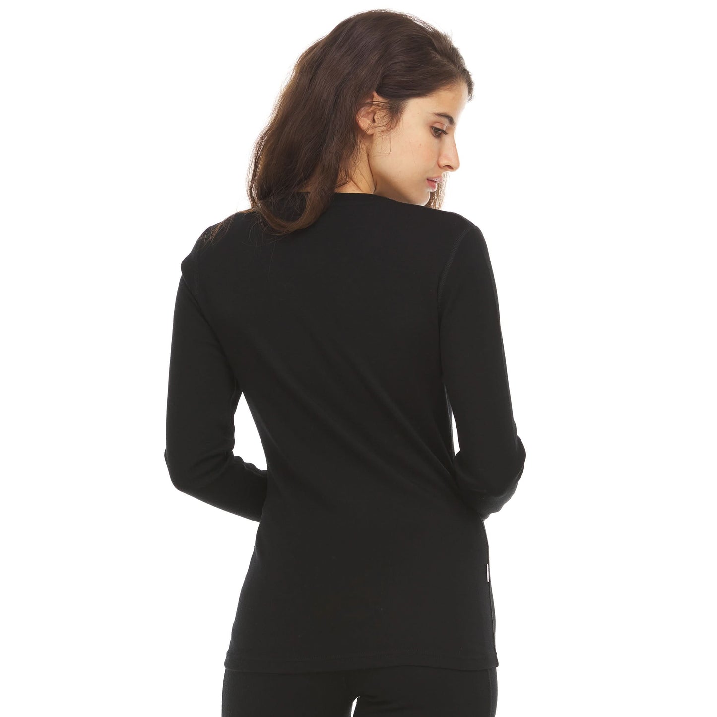 Minus33 | Women's Midweight Merino Wool V-Neck Sweater | 100% Merino Wool