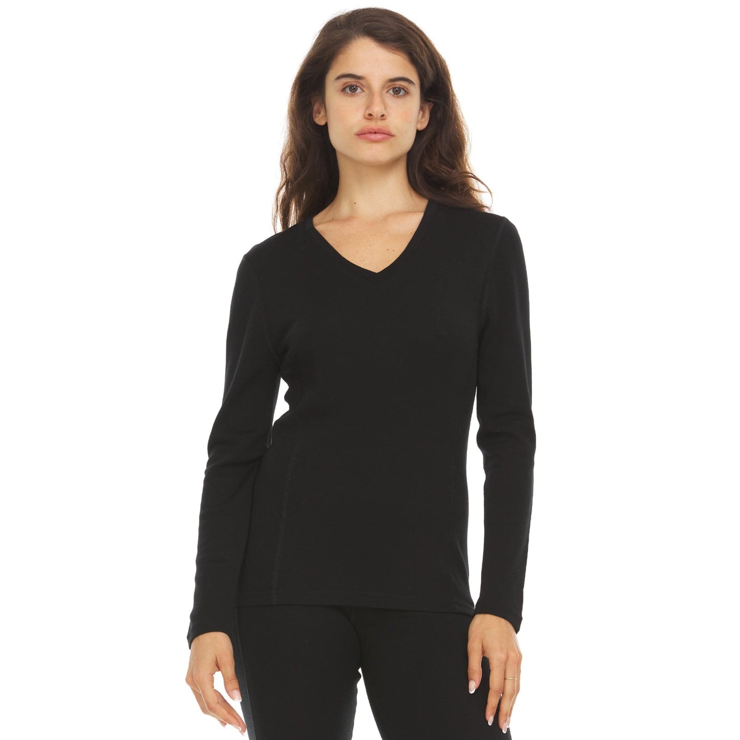 Minus33 | Women's Midweight Merino Wool V-Neck Sweater | 100% Merino Wool