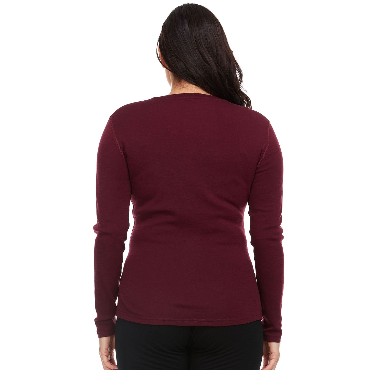 Minus33 | Women's Midweight Merino Wool V-Neck Sweater | 100% Merino Wool
