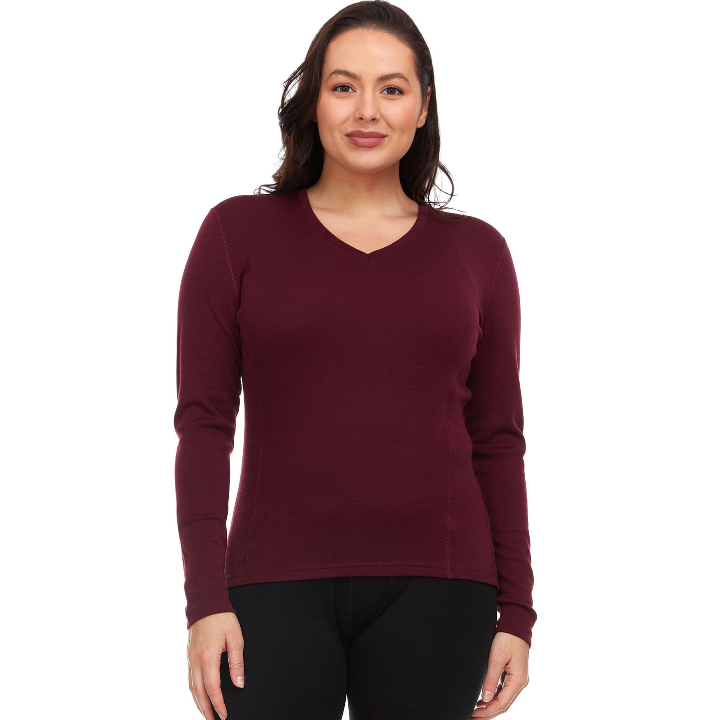 Minus33 | Women's Midweight Merino Wool V-Neck Sweater | 100% Merino Wool