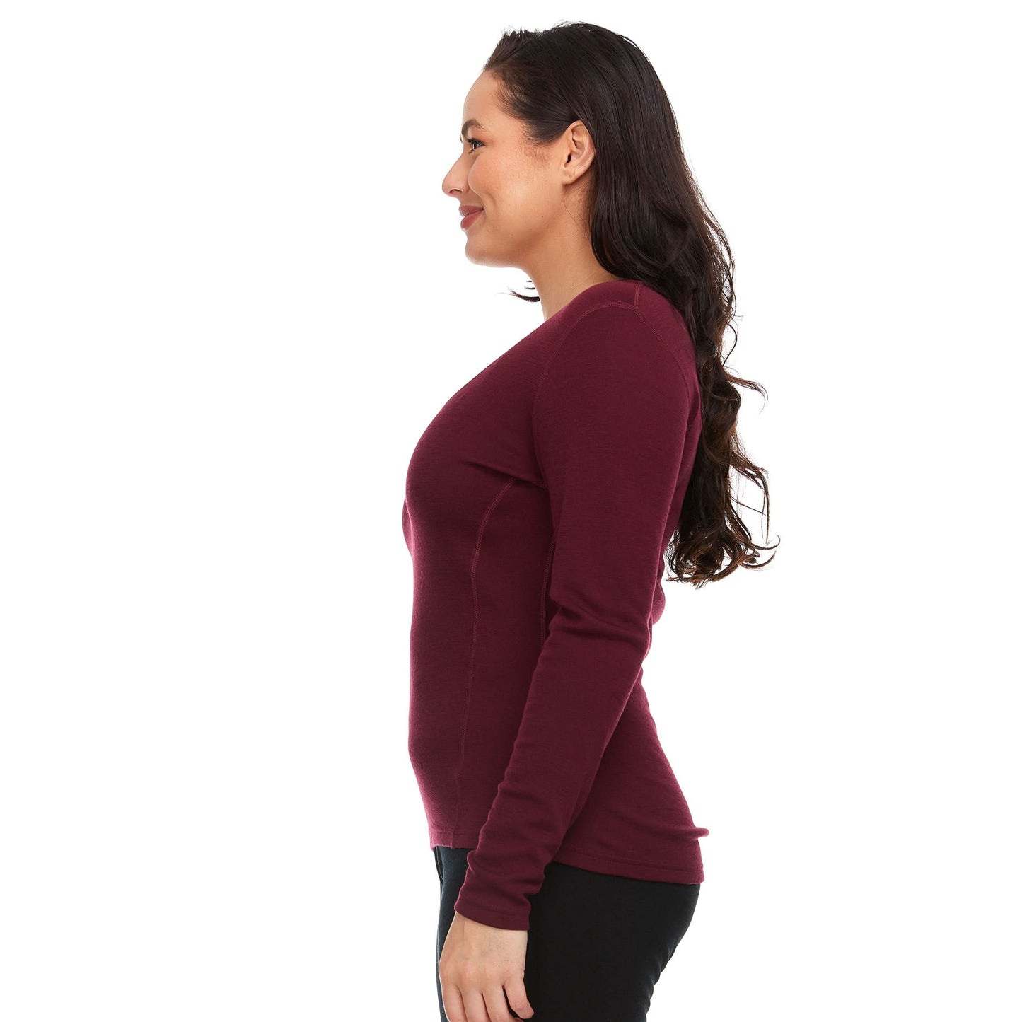 Minus33 | Women's Midweight Merino Wool V-Neck Sweater | 100% Merino Wool