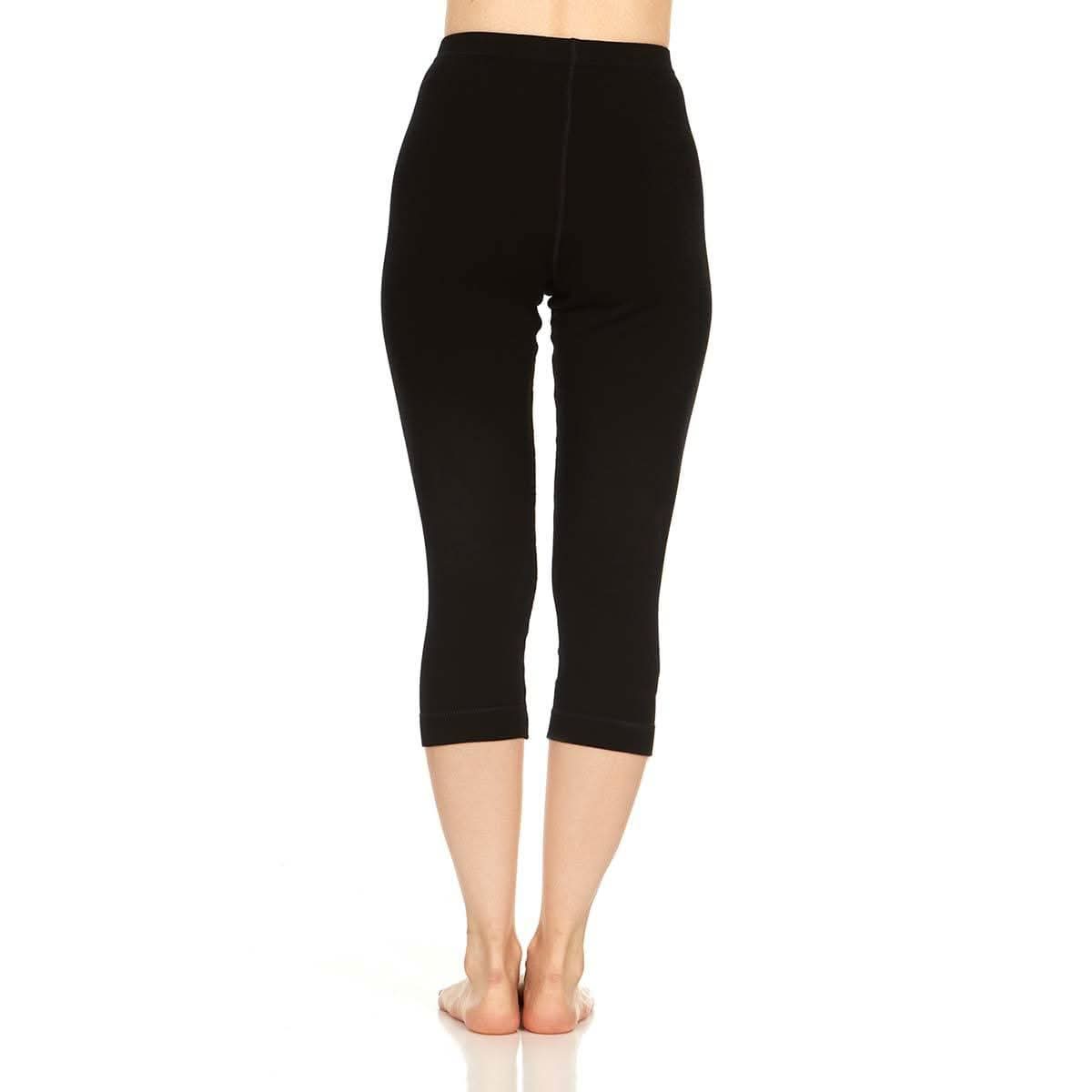 Minus33 | Midweight Women's Ski Bottom 3/4 Length - Woolverino