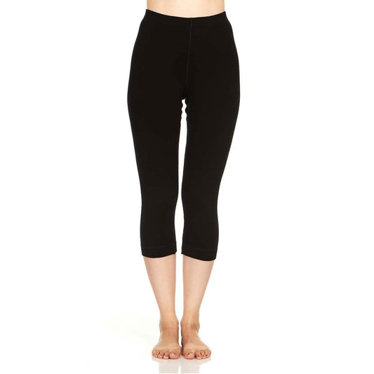 Minus33 | Midweight Women's Ski Bottom 3/4 Length - Woolverino