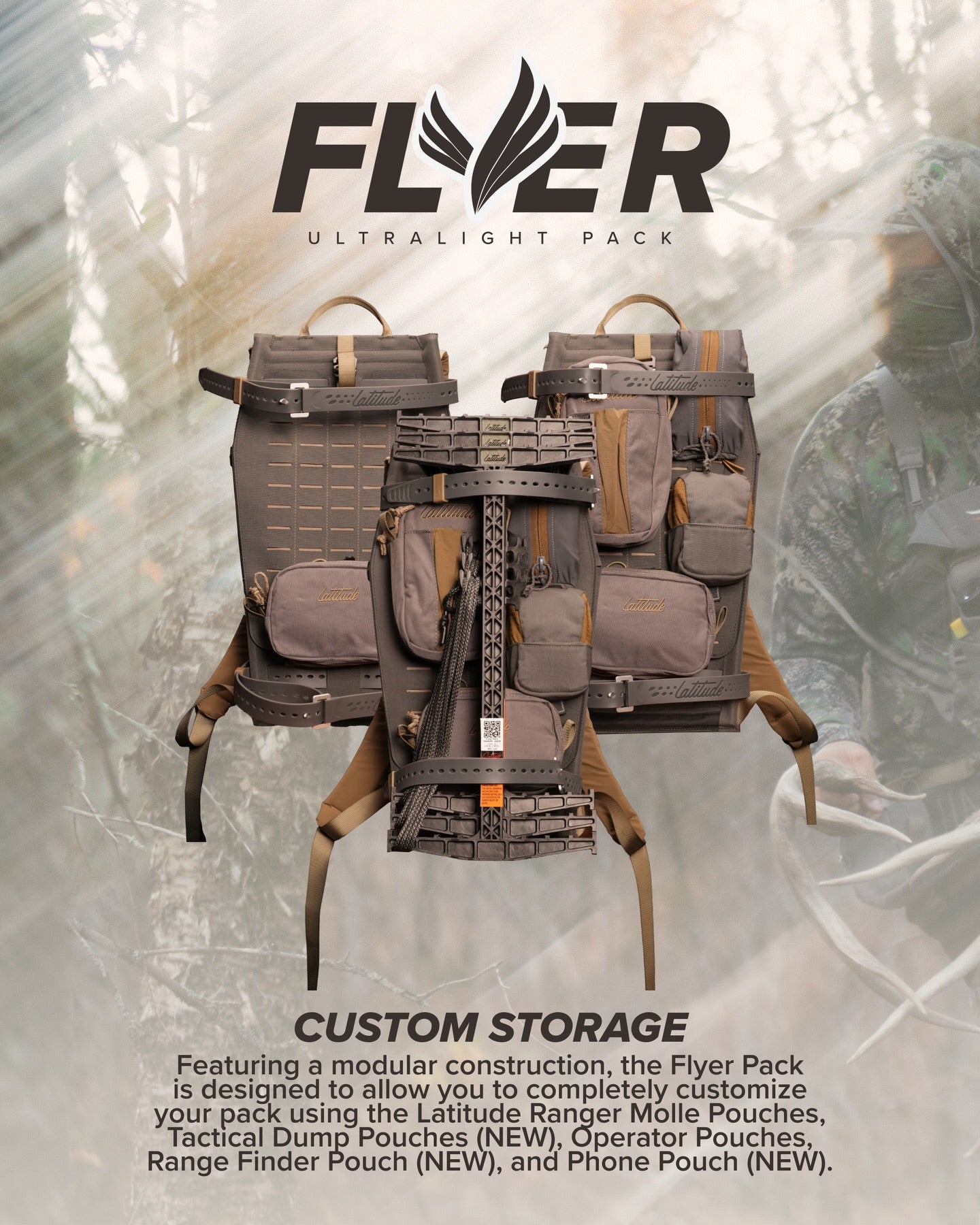 Latitude Outdoors | Flyer Backpack (Summer Preorder!)