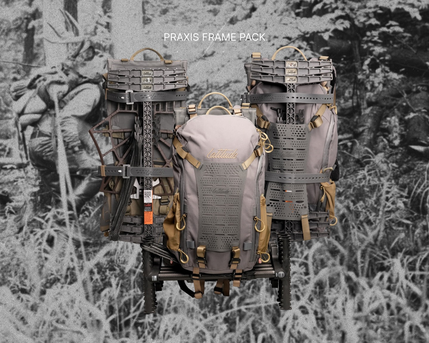 Latitude Outdoors | Praxis Framepack (Summer Preorder!)