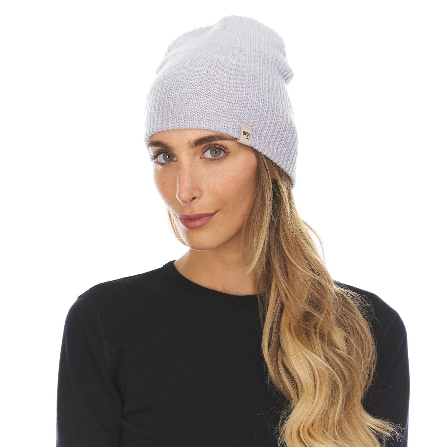Minus33 | Midweight Knit Wool Beanie - 100% Merino Wool