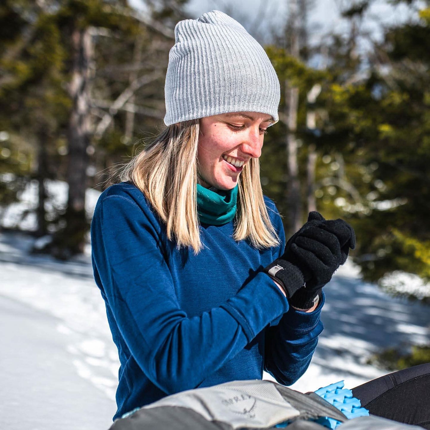 Minus33 | Midweight Knit Wool Beanie - 100% Merino Wool