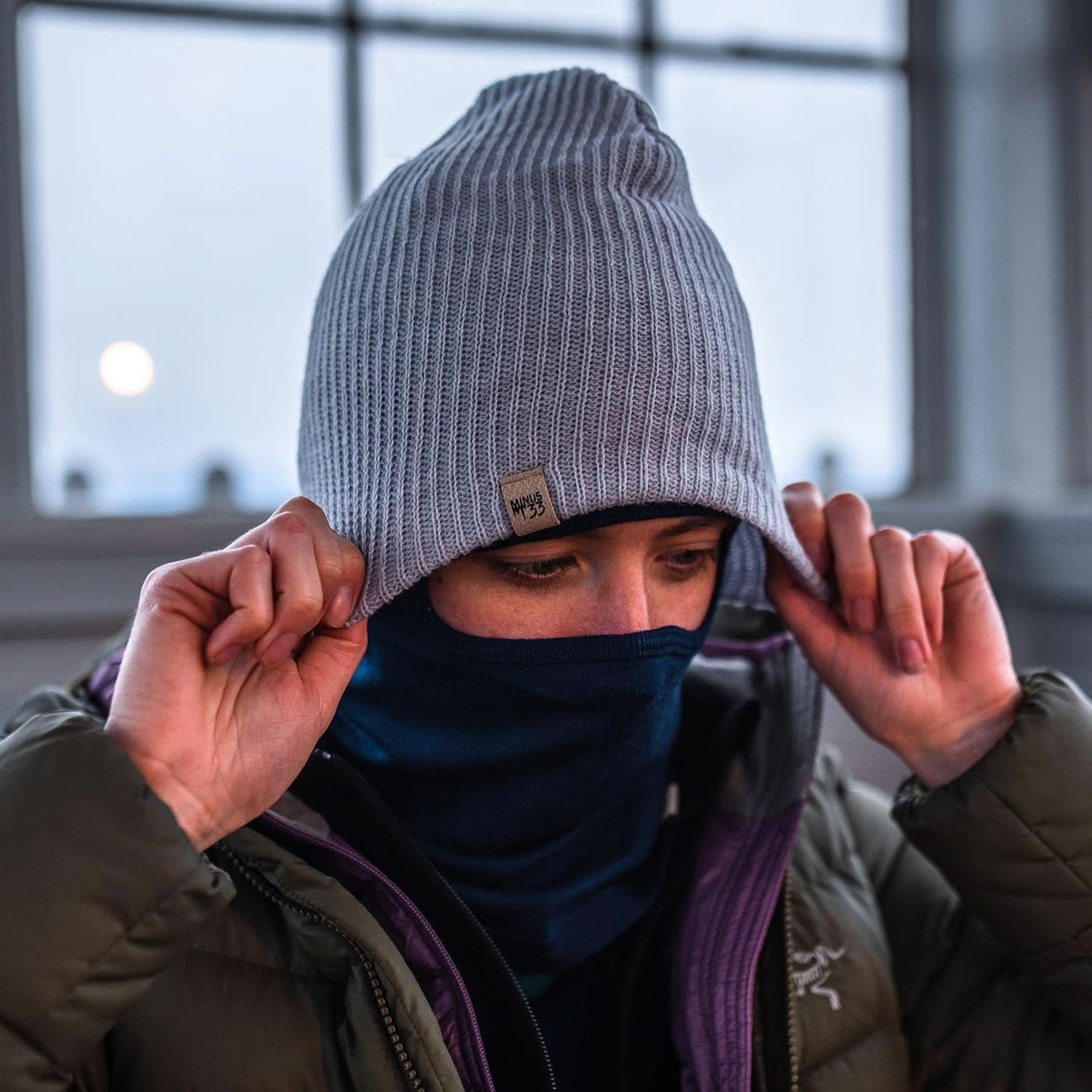 Minus33 | Midweight Knit Wool Beanie - 100% Merino Wool