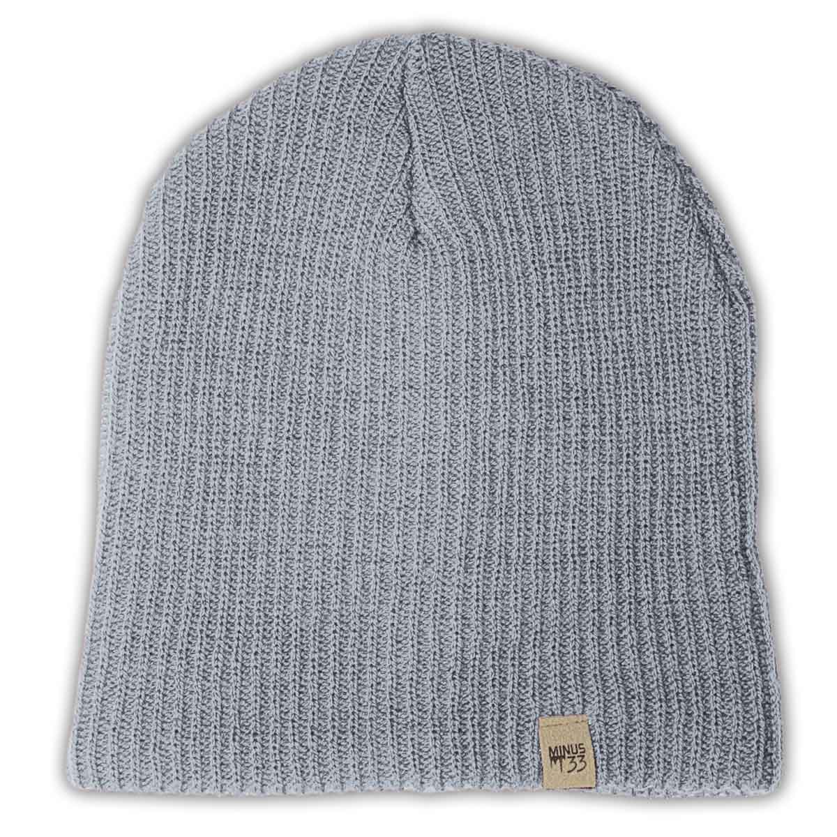 Minus33 | Midweight Knit Wool Beanie - 100% Merino Wool