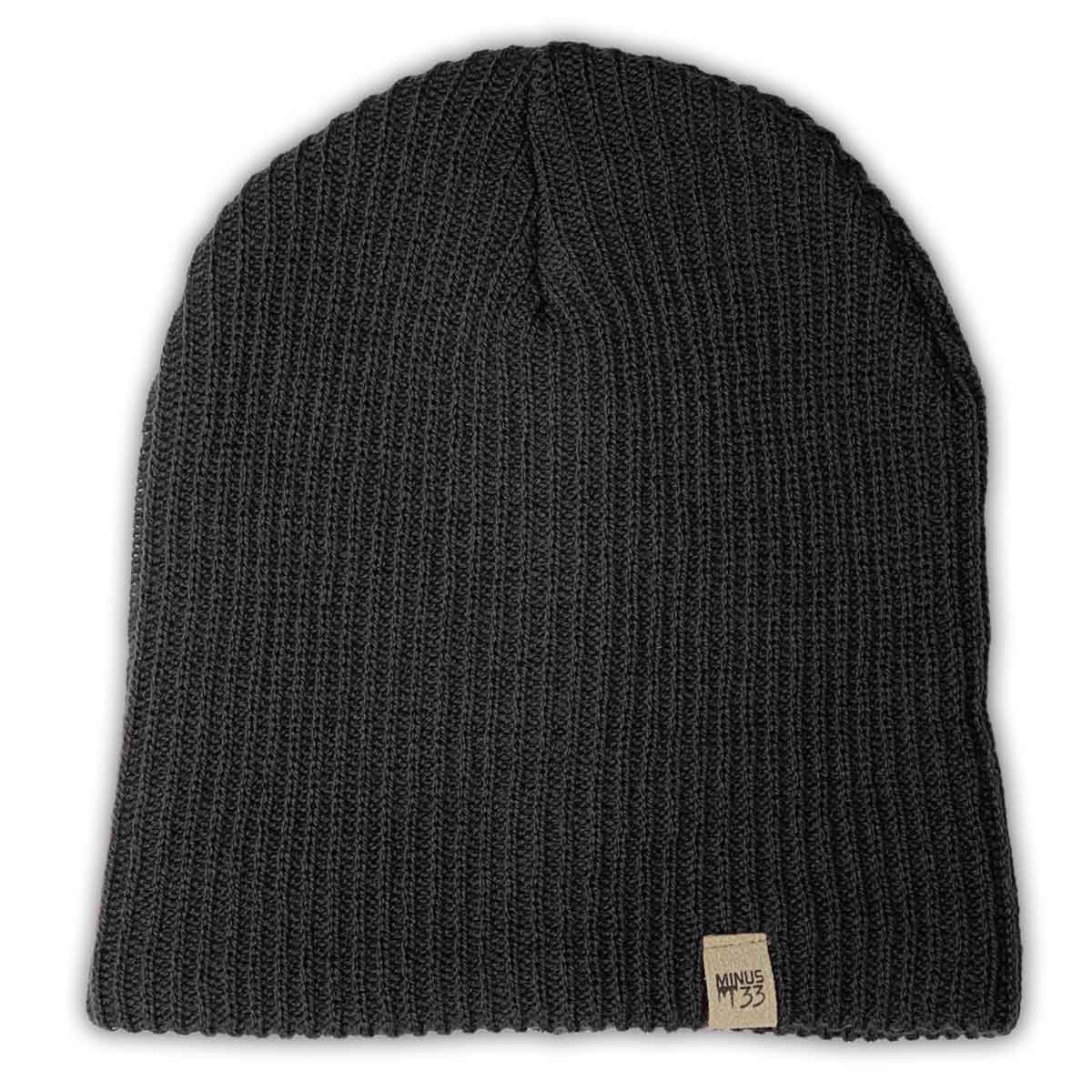 Minus33 | Midweight Knit Wool Beanie - 100% Merino Wool