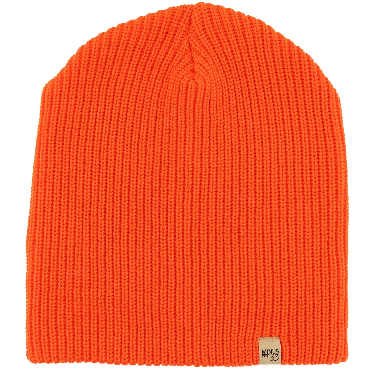 Minus33 | Midweight Knit Wool Beanie - 100% Merino Wool