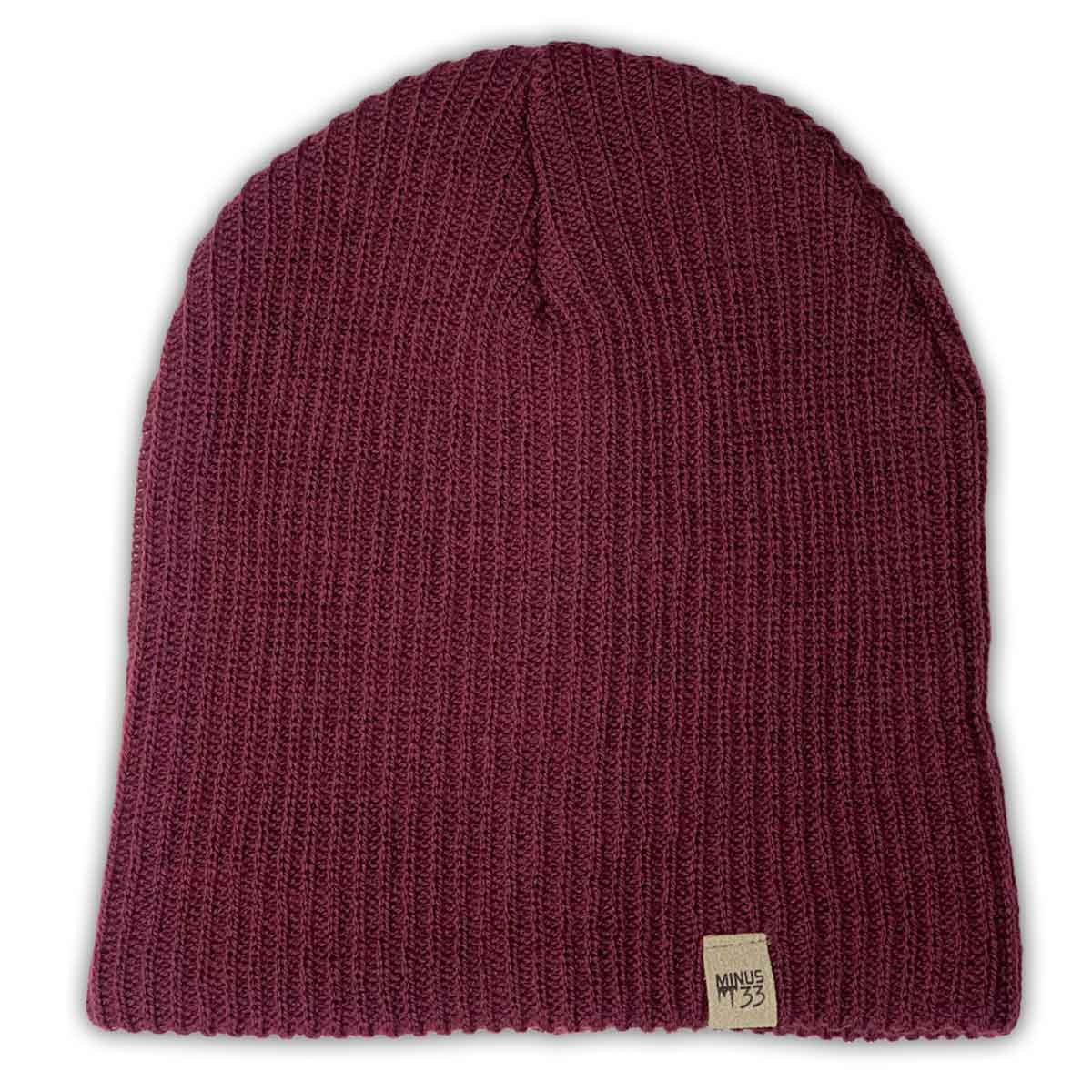 Minus33 | Midweight Knit Wool Beanie - 100% Merino Wool