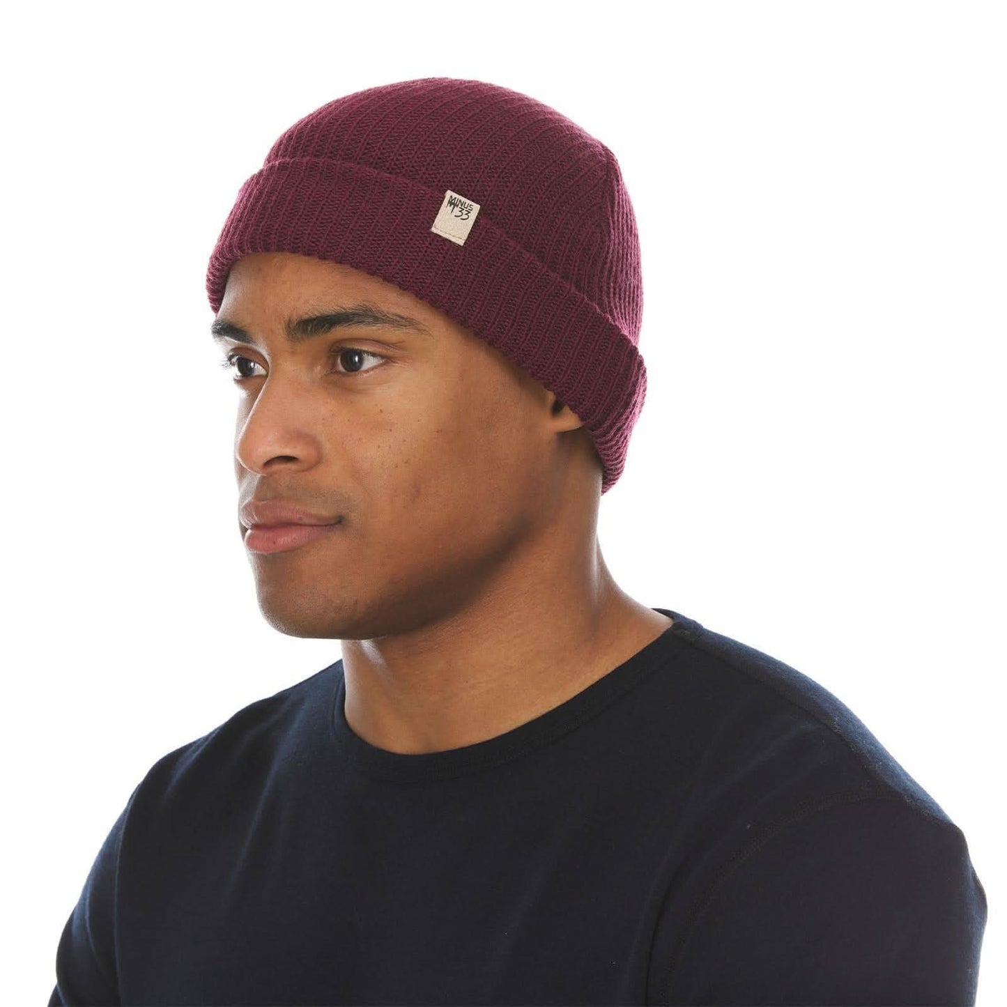 Minus33 | Midweight Knit Wool Beanie - 100% Merino Wool