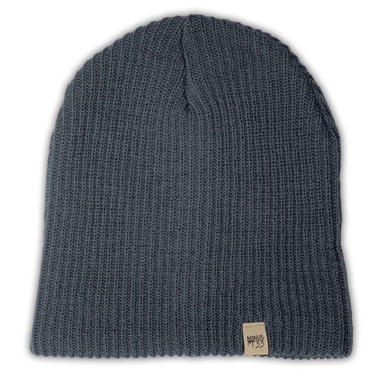 Minus33 | Midweight Knit Wool Beanie - 100% Merino Wool