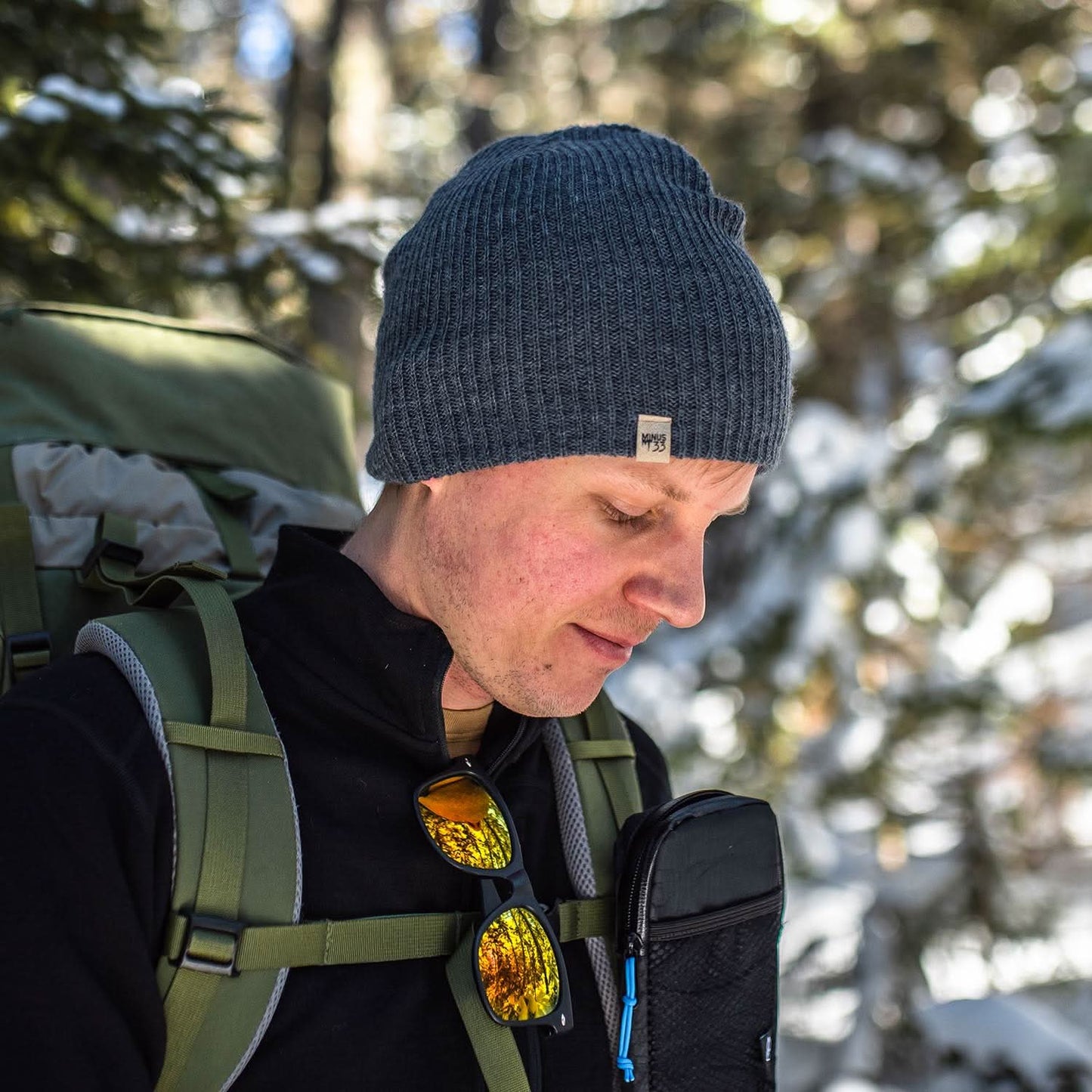 Minus33 | Midweight Knit Wool Beanie - 100% Merino Wool