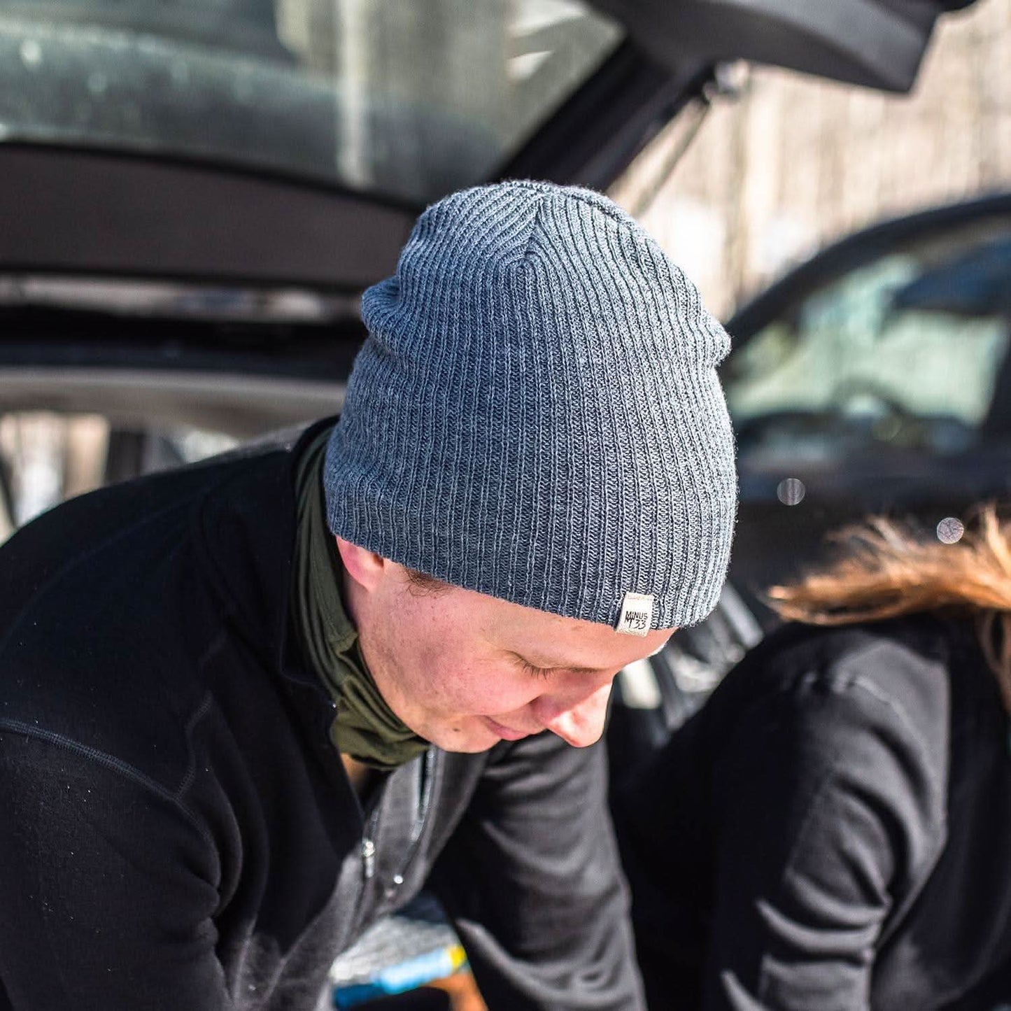 Minus33 | Midweight Knit Wool Beanie - 100% Merino Wool