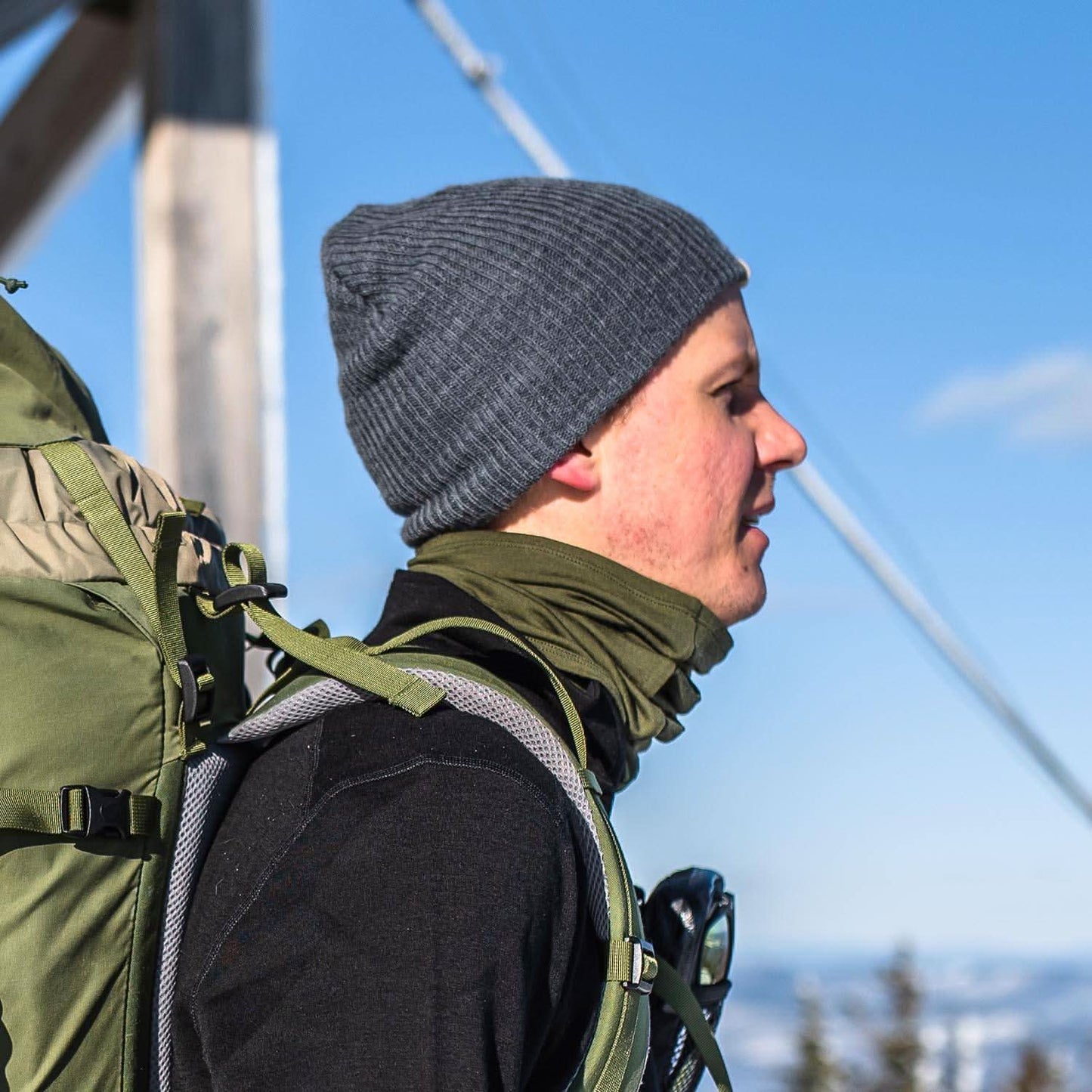 Minus33 | Midweight Knit Wool Beanie - 100% Merino Wool
