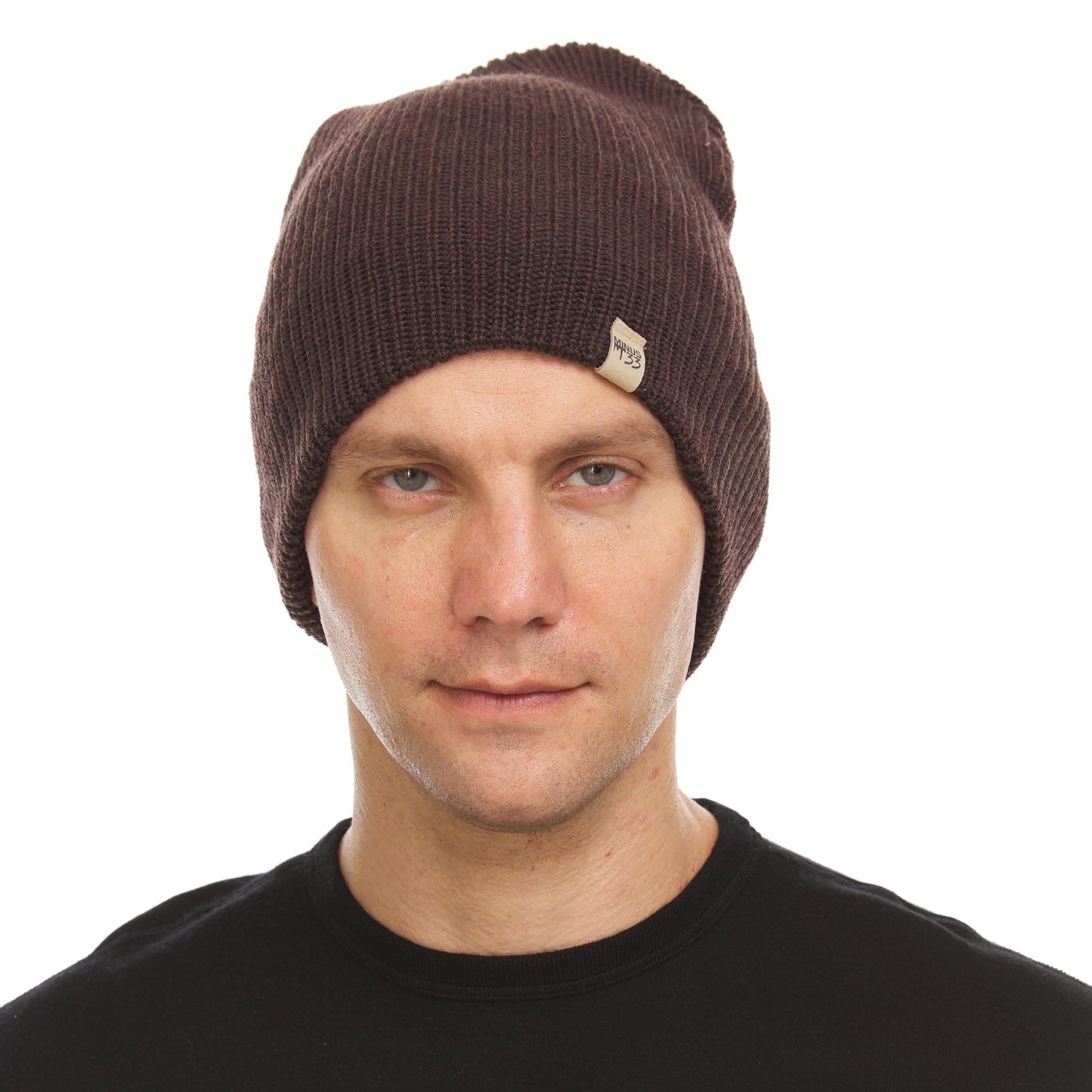 Minus33 | Midweight Knit Wool Beanie - 100% Merino Wool