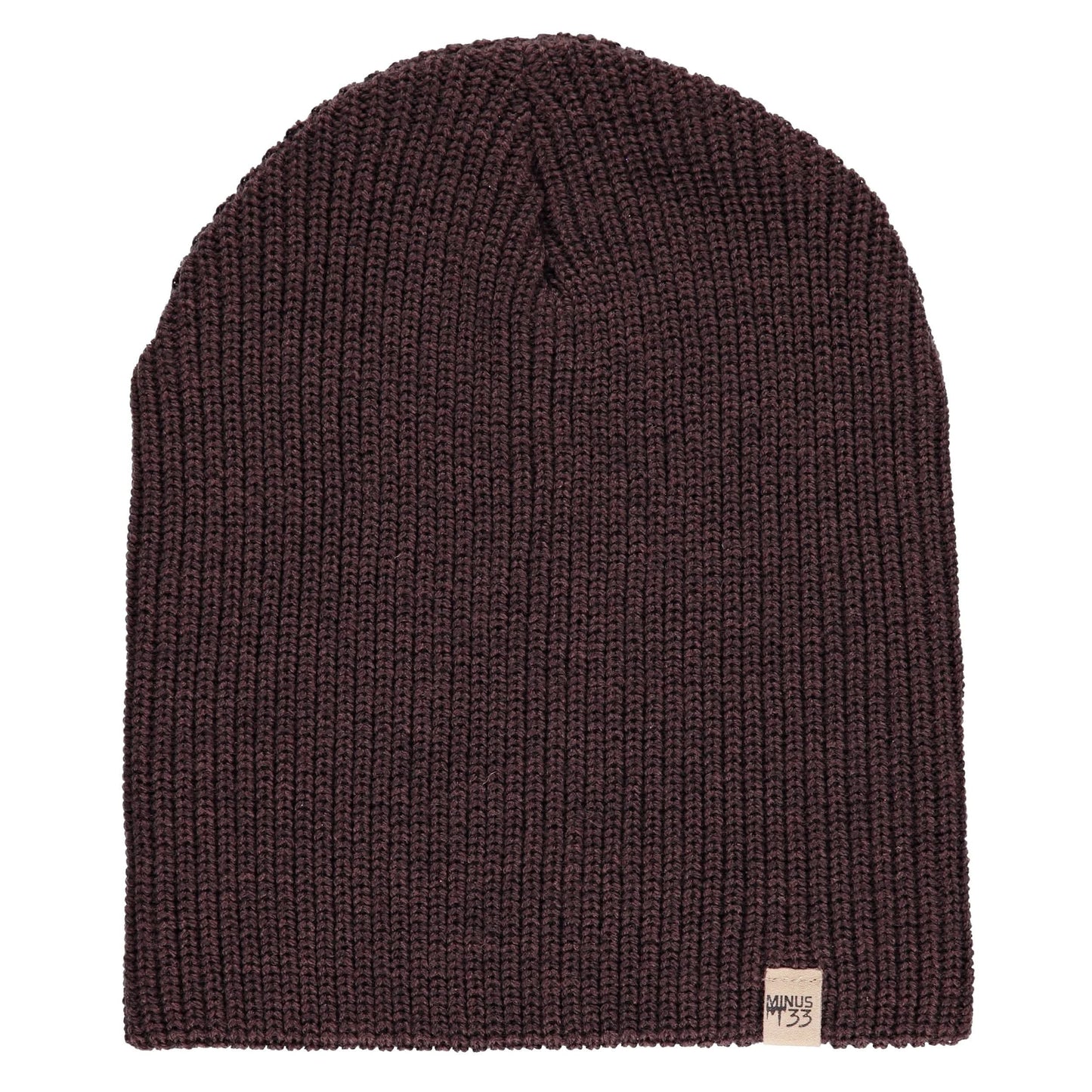 Minus33 | Midweight Knit Wool Beanie - 100% Merino Wool