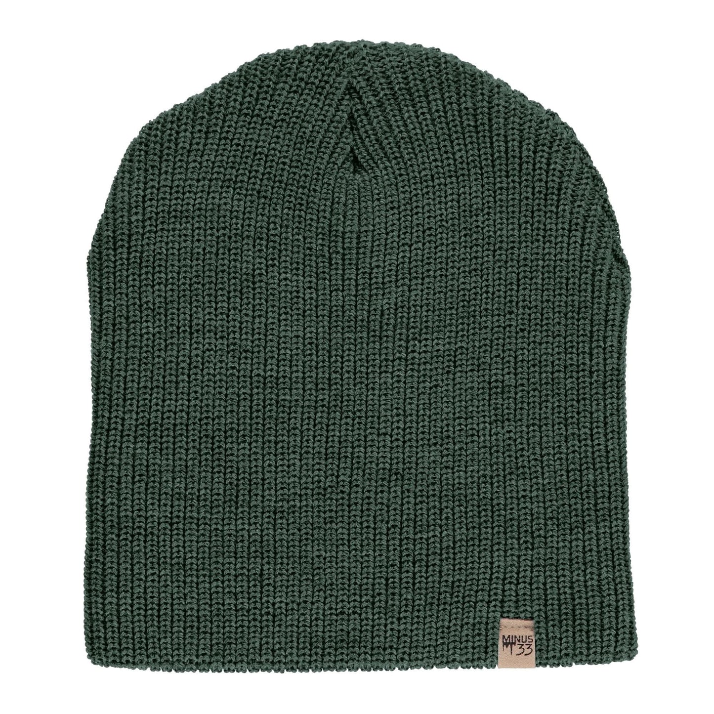 Minus33 | Midweight Knit Wool Beanie - 100% Merino Wool