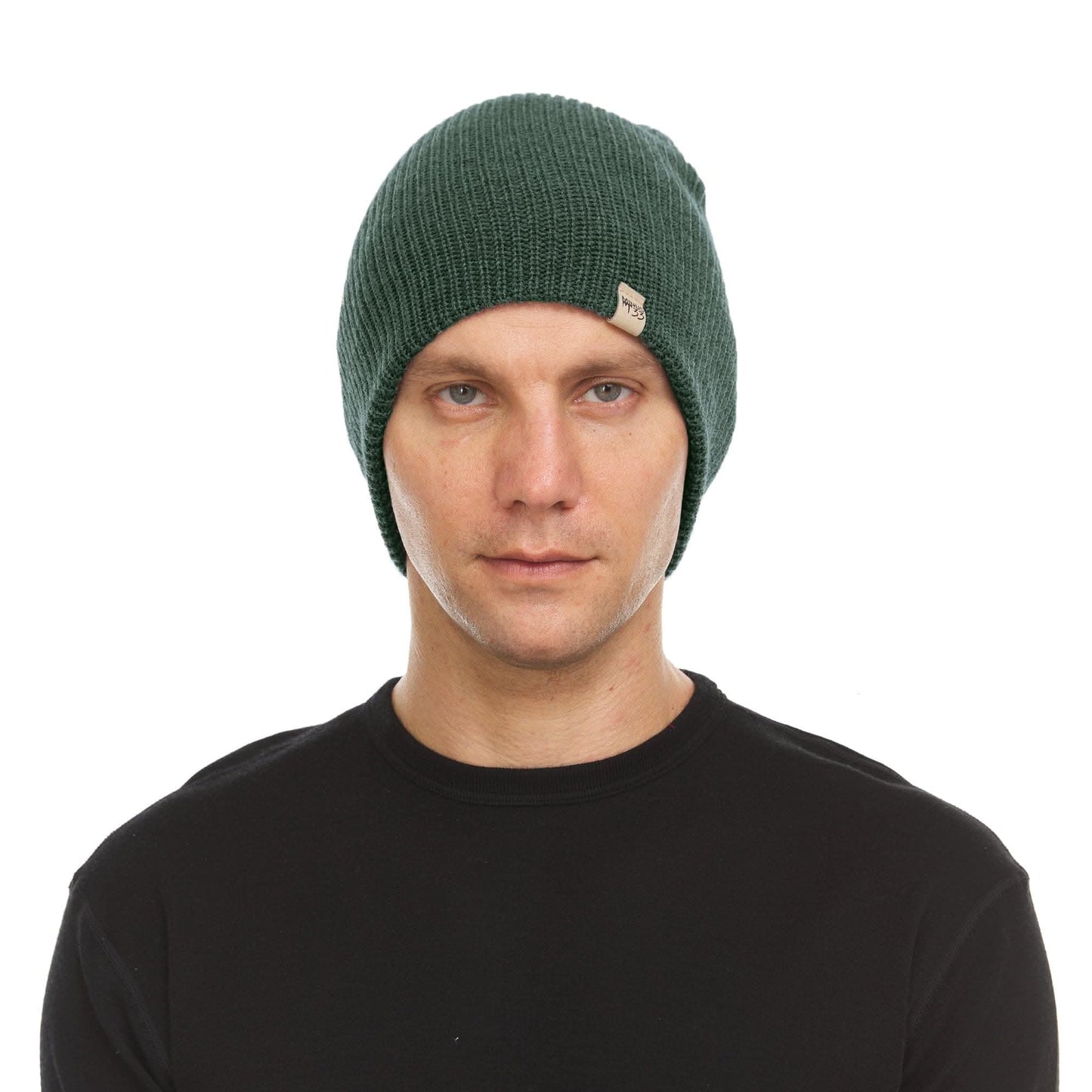 Minus33 | Midweight Knit Wool Beanie - 100% Merino Wool
