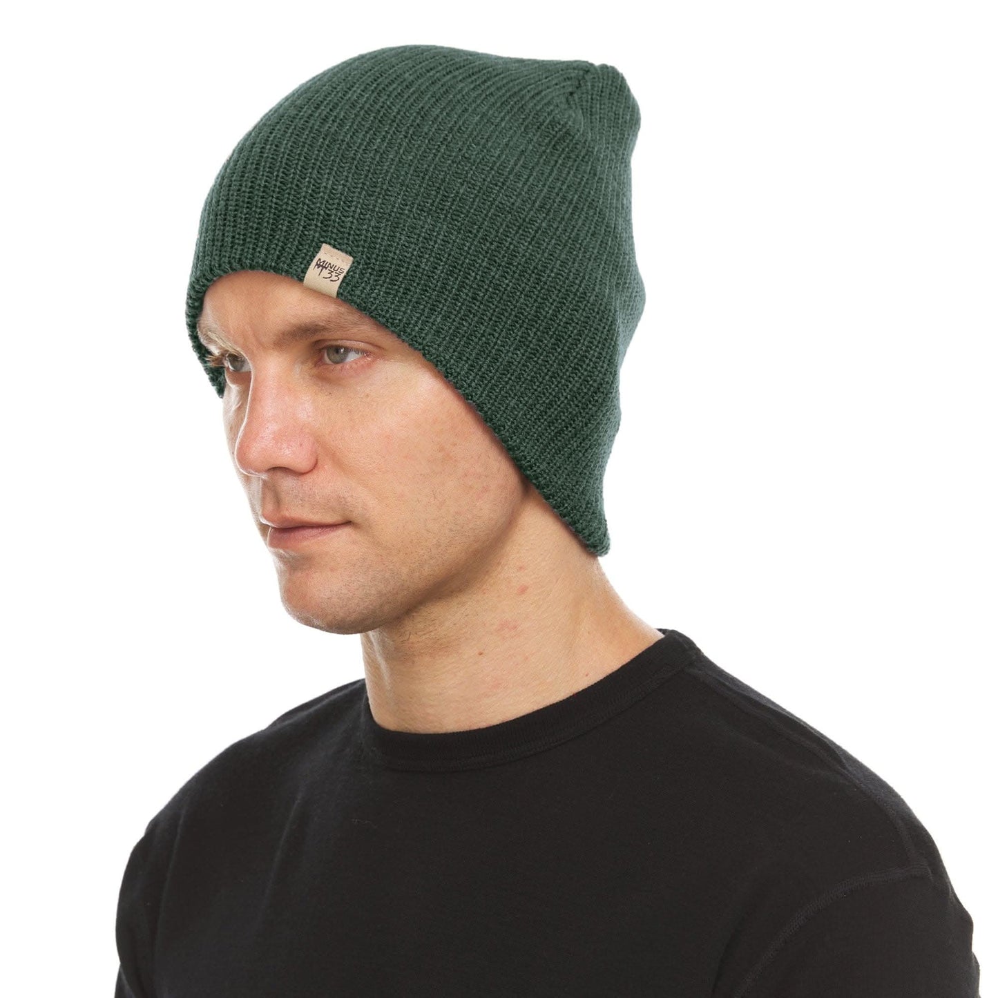 Minus33 | Midweight Knit Wool Beanie - 100% Merino Wool