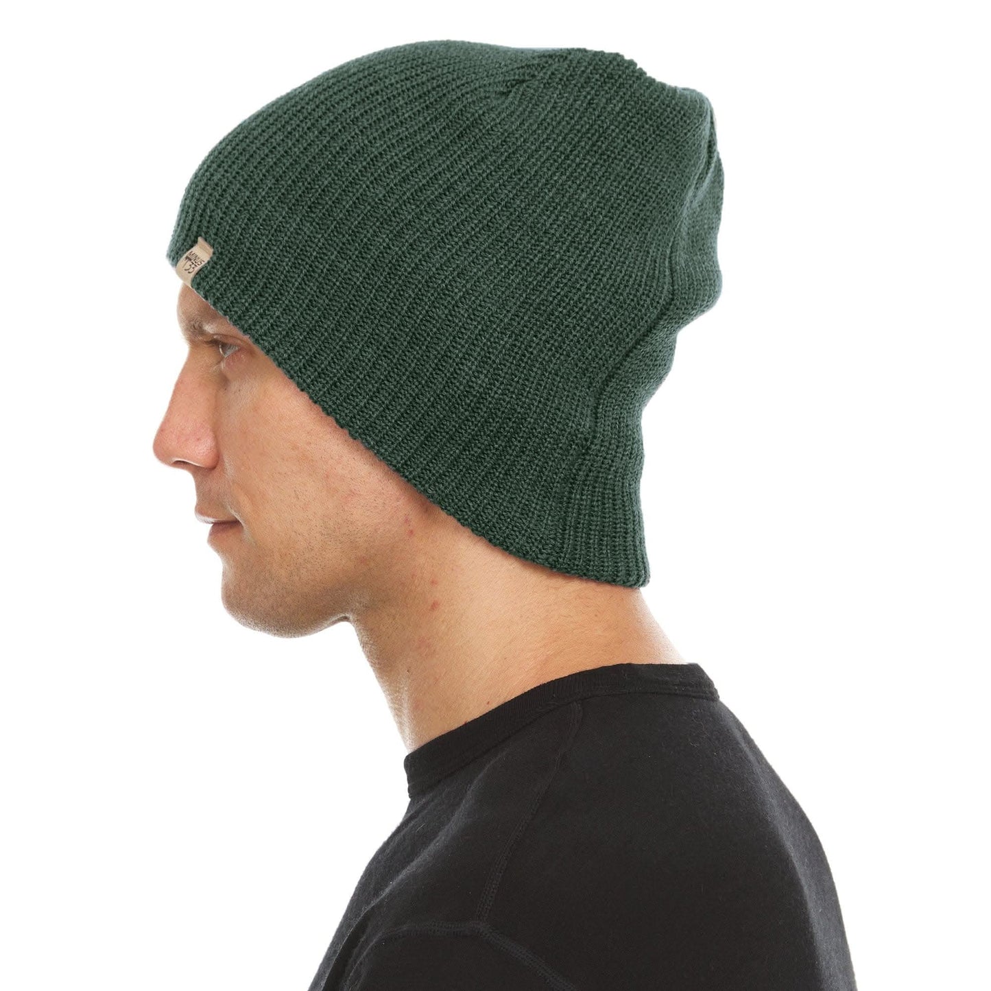 Minus33 | Midweight Knit Wool Beanie - 100% Merino Wool