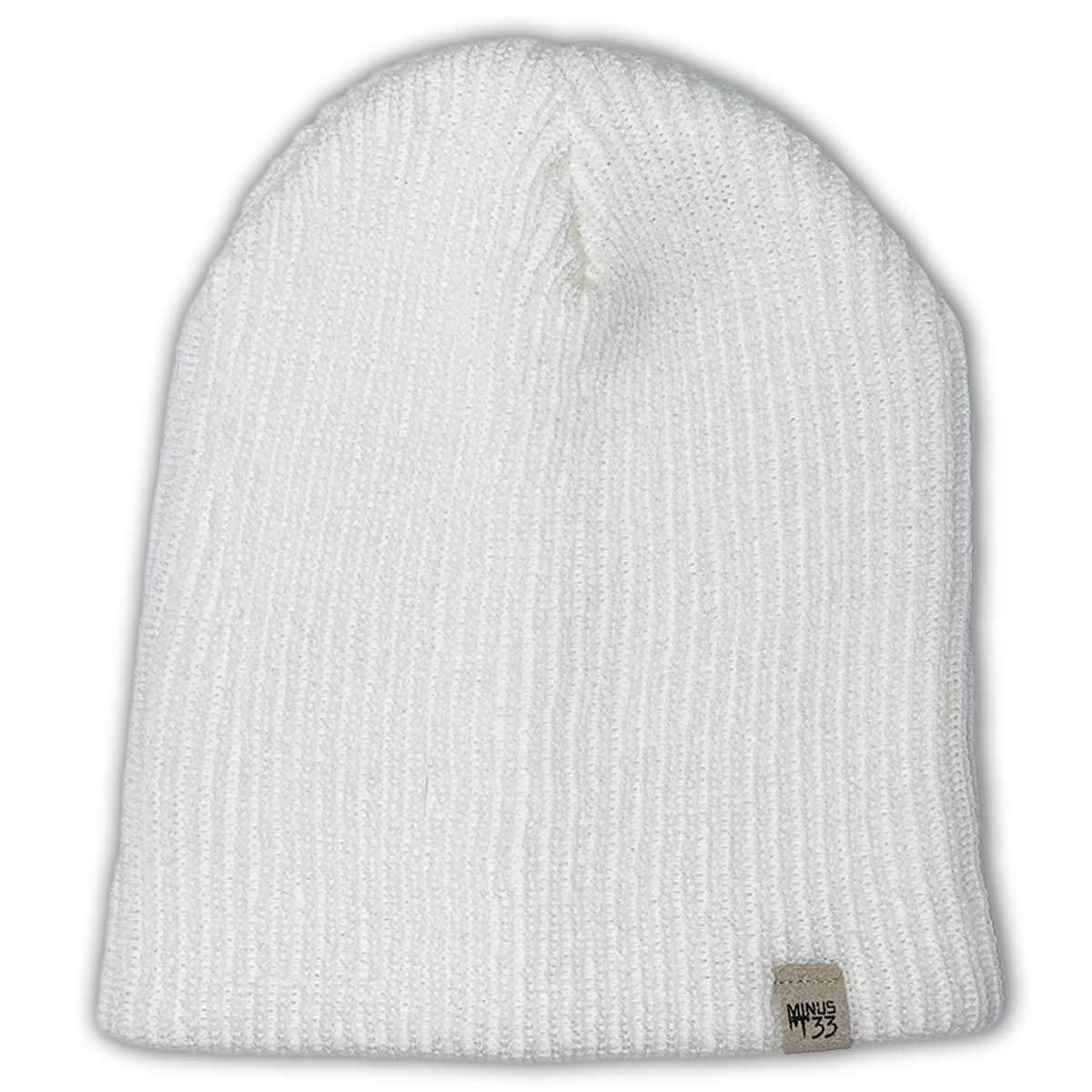 Minus33 | Midweight Knit Wool Beanie - 100% Merino Wool