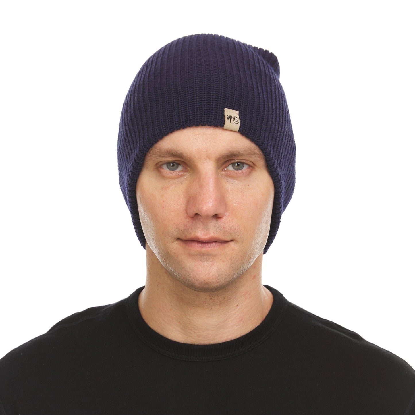 Minus33 | Midweight Knit Wool Beanie - 100% Merino Wool