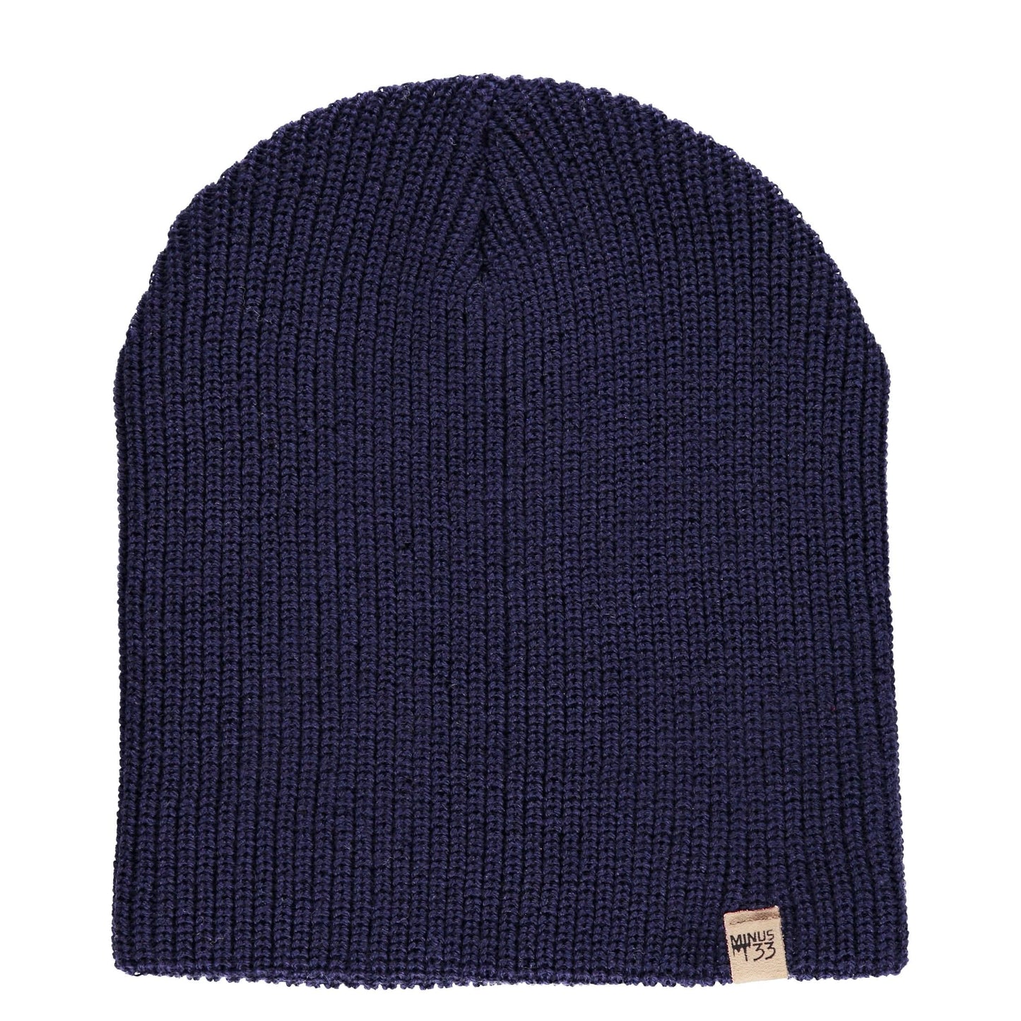 Minus33 | Midweight Knit Wool Beanie - 100% Merino Wool