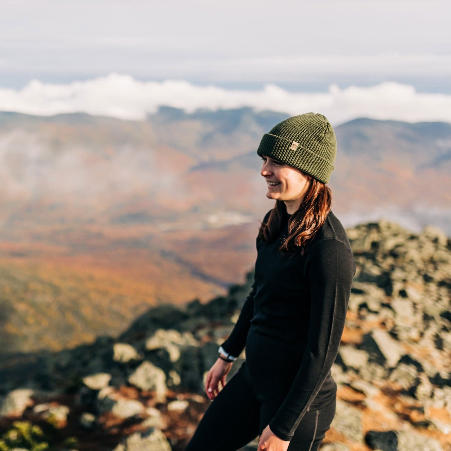 Minus33 | Midweight Knit Wool Beanie - 100% Merino Wool