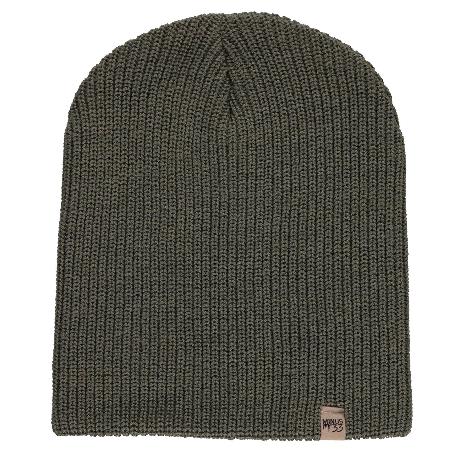 Minus33 | Midweight Knit Wool Beanie - 100% Merino Wool