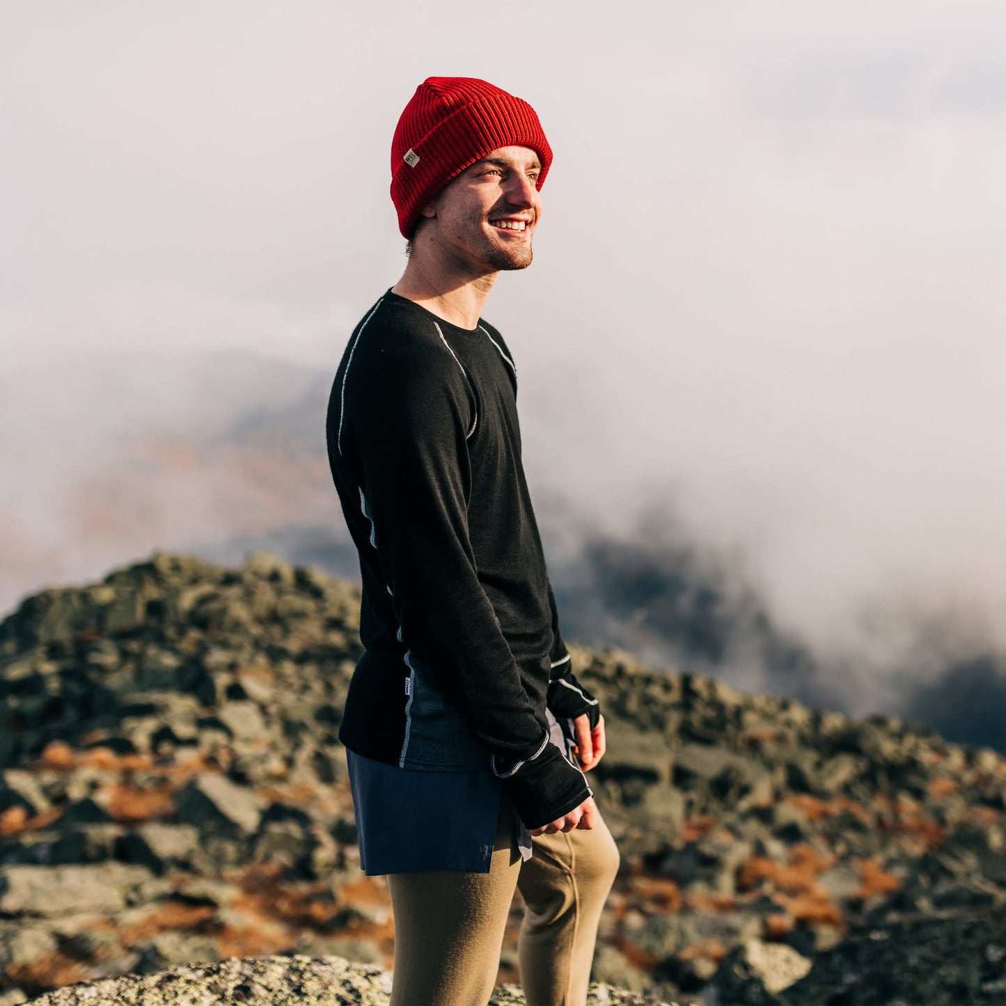 Minus33 | Midweight Knit Wool Beanie - 100% Merino Wool