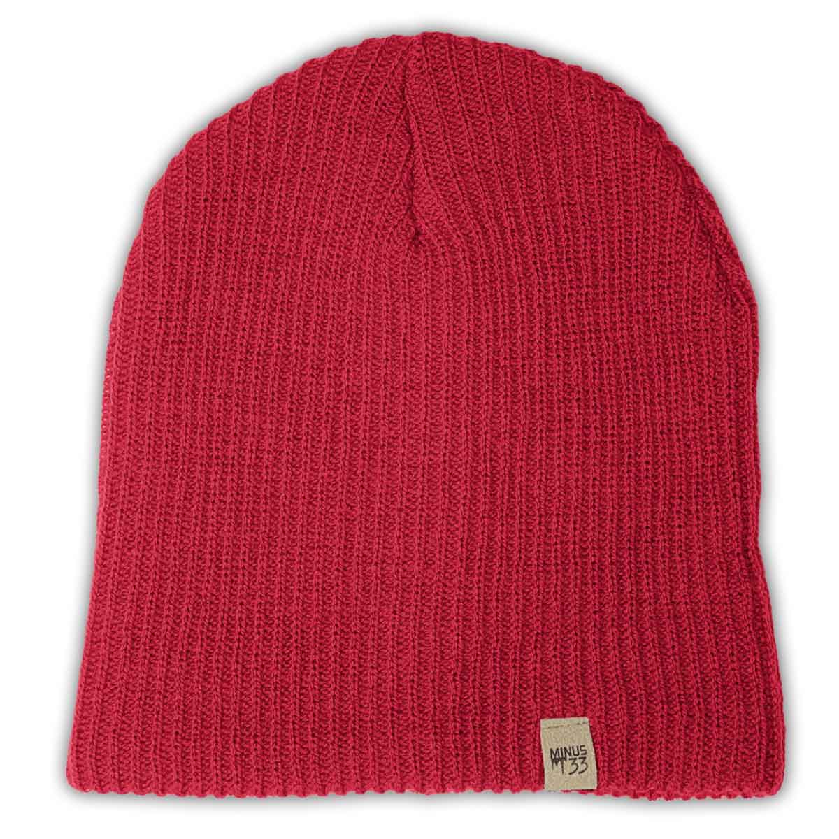 Minus33 | Midweight Knit Wool Beanie - 100% Merino Wool