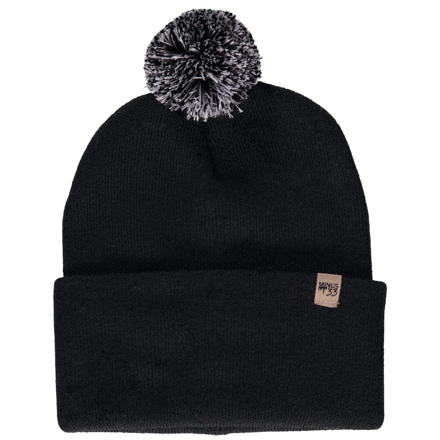 Minus33 | Midweight Merino Wool Knit Pom Beanie | 100% Merino Wool