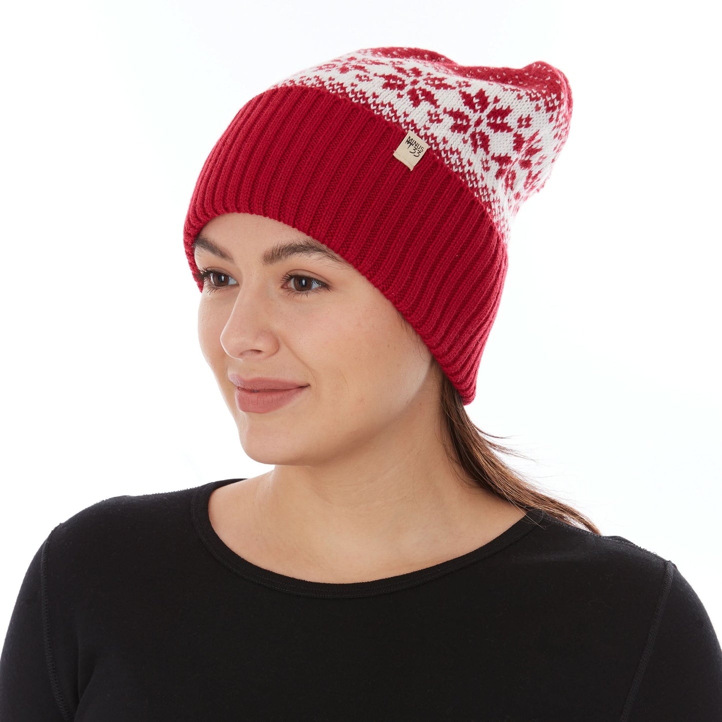 Minus33 | Midweight Merino Wool Knit Pom Beanie | 100% Merino Wool