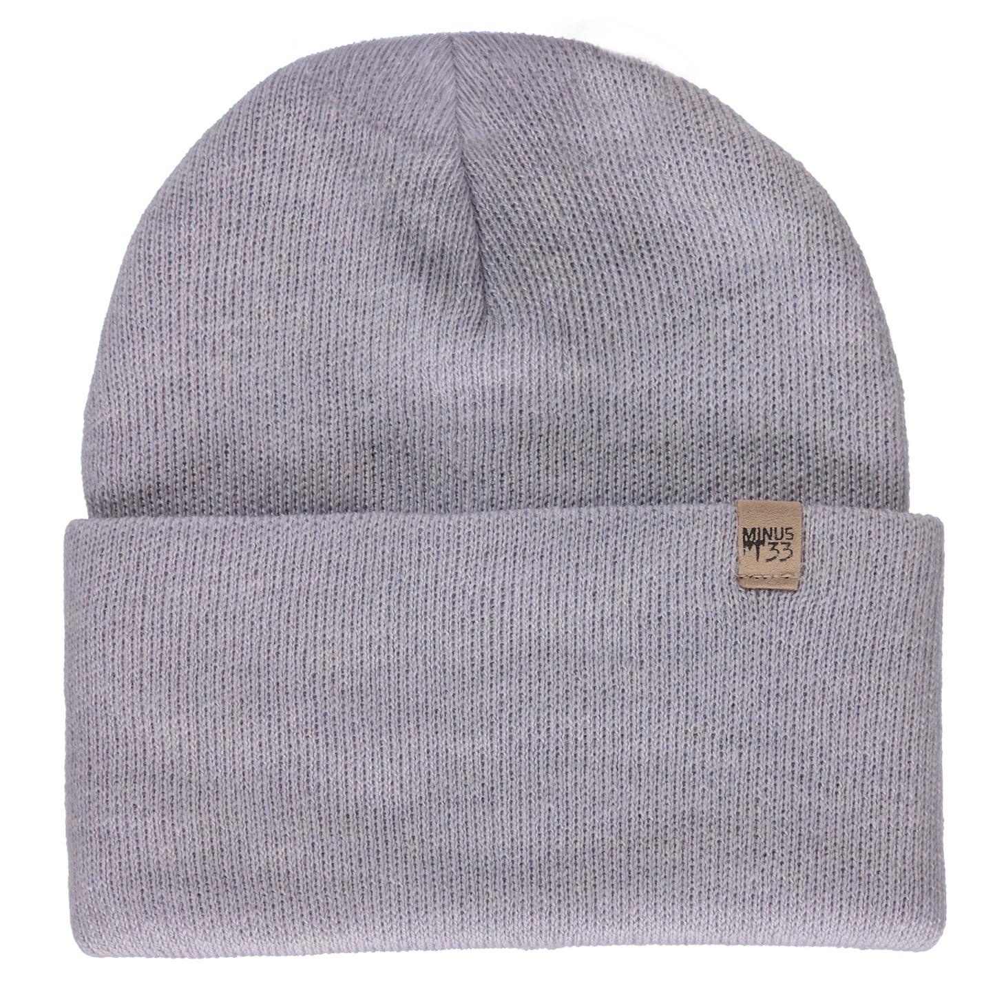 Minus33 | Midweight Merino Wool Knit Cuff Beanie | 100% Merino Wool