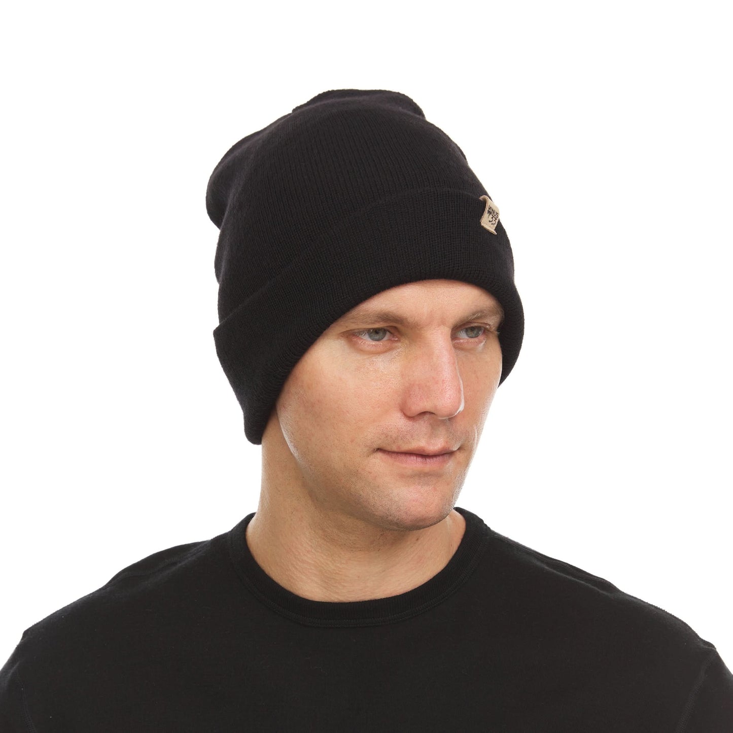 Minus33 | Midweight Merino Wool Knit Cuff Beanie | 100% Merino Wool