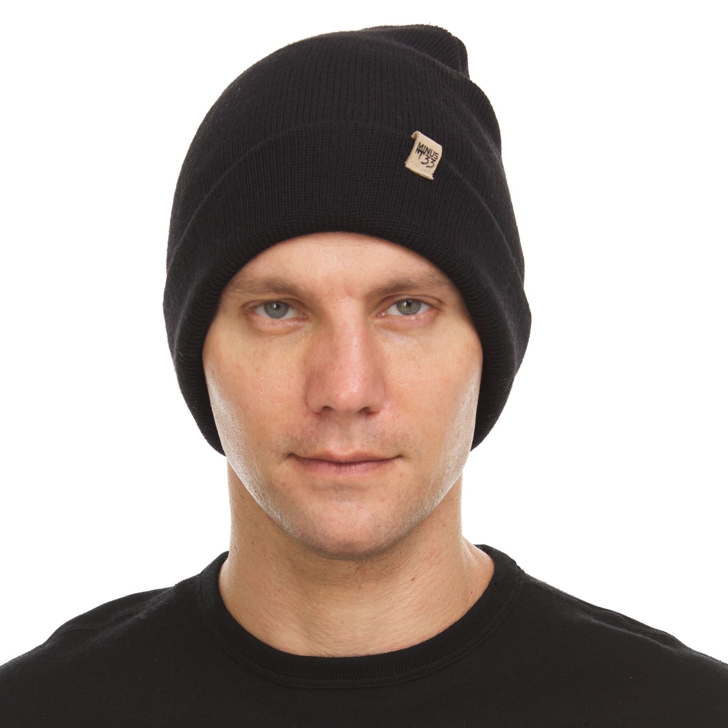 Minus33 | Midweight Merino Wool Knit Cuff Beanie | 100% Merino Wool