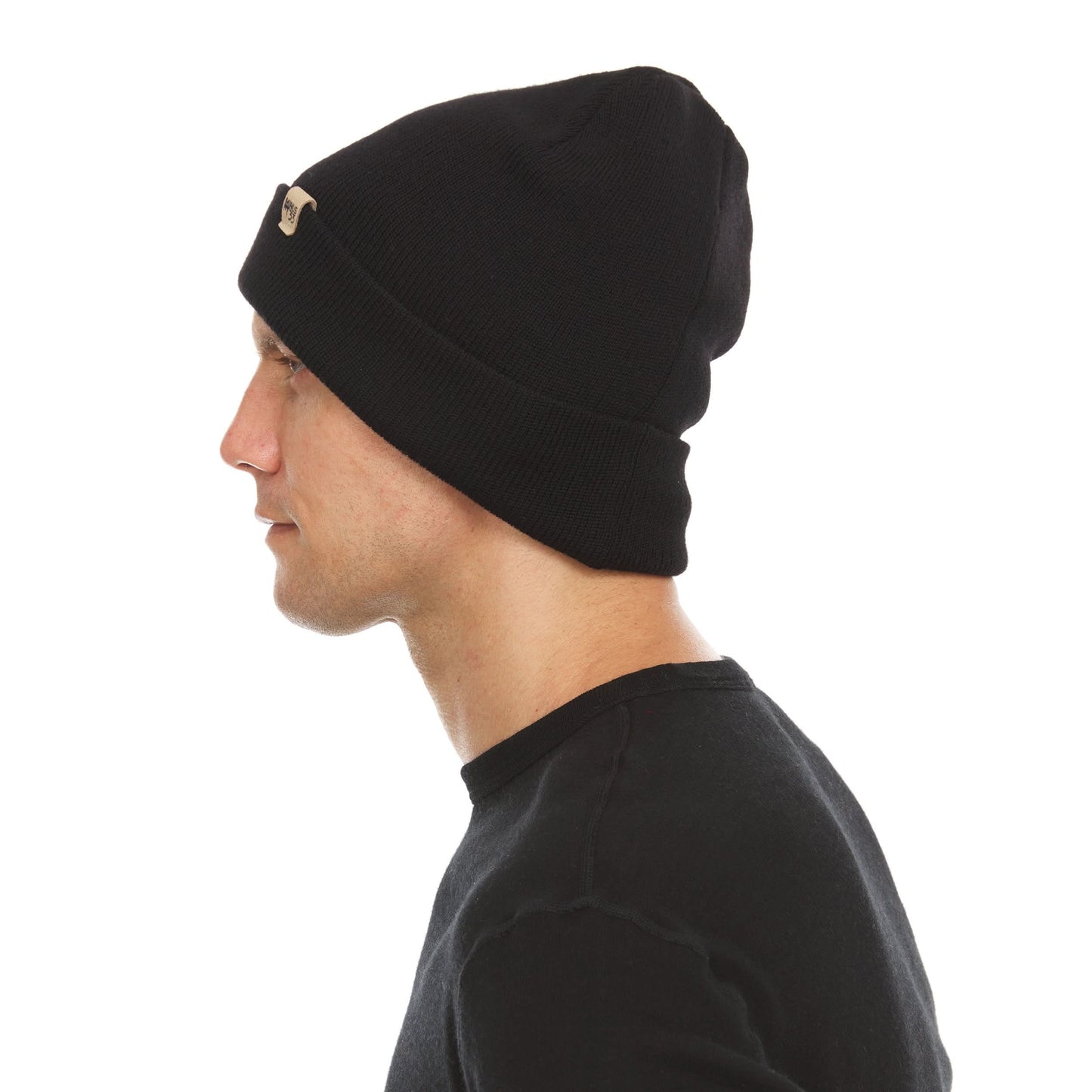 Minus33 | Midweight Merino Wool Knit Cuff Beanie | 100% Merino Wool