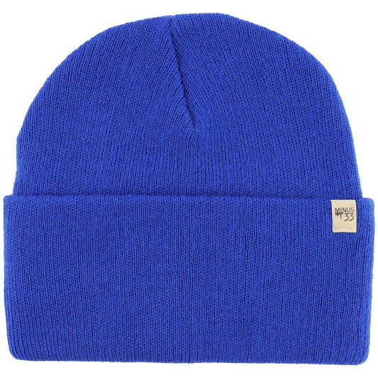 Minus33 | Midweight Merino Wool Knit Cuff Beanie | 100% Merino Wool