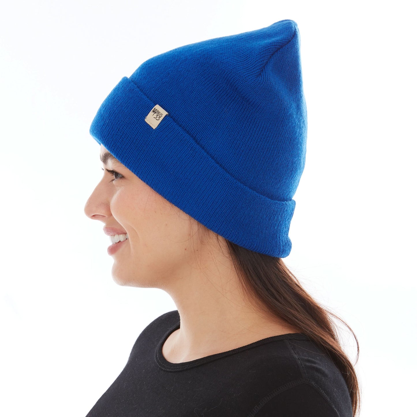 Minus33 | Midweight Merino Wool Knit Cuff Beanie | 100% Merino Wool