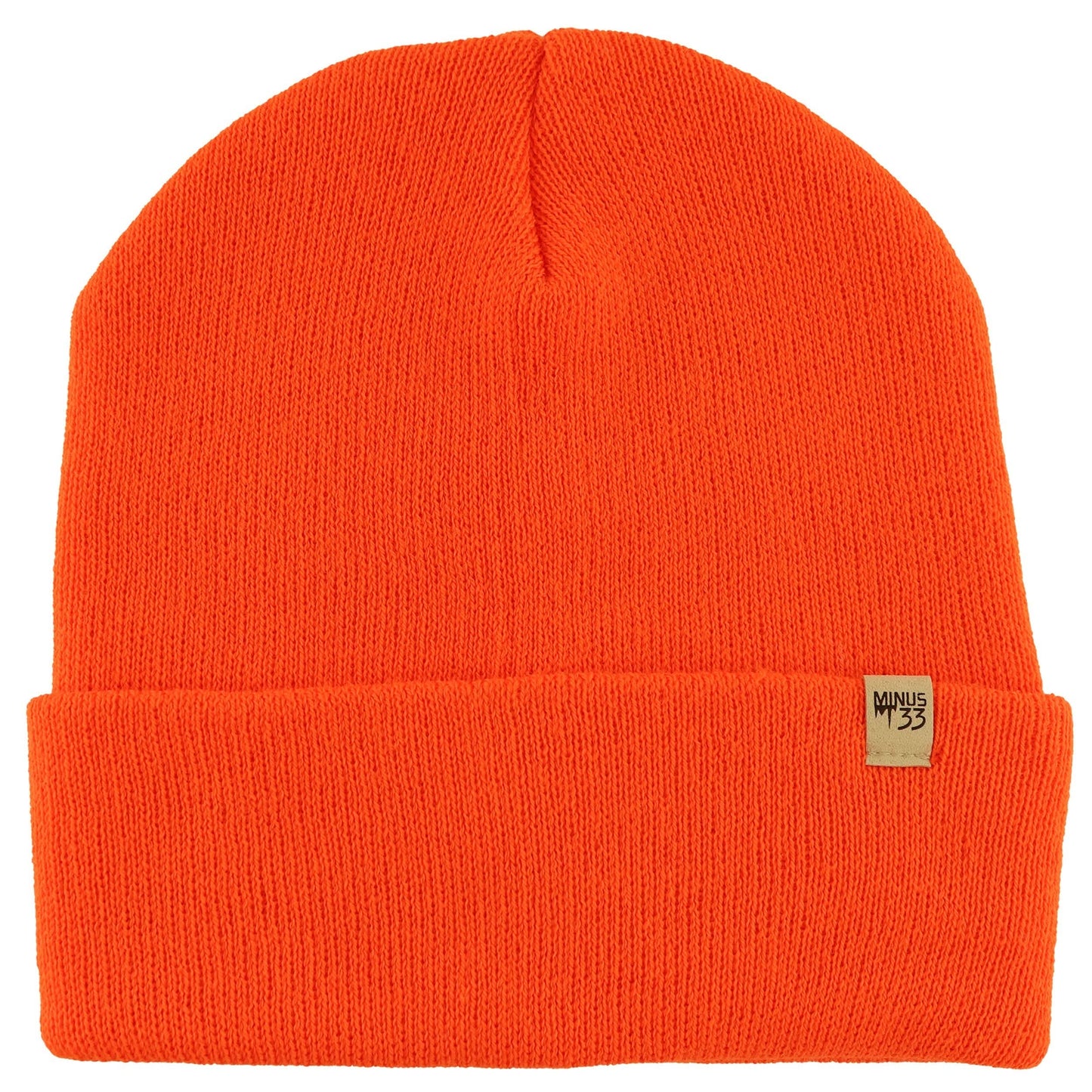 Minus33 | Midweight Merino Wool Knit Cuff Beanie | 100% Merino Wool