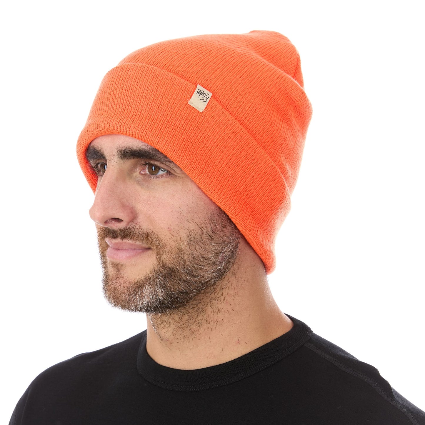 Minus33 | Midweight Merino Wool Knit Cuff Beanie | 100% Merino Wool