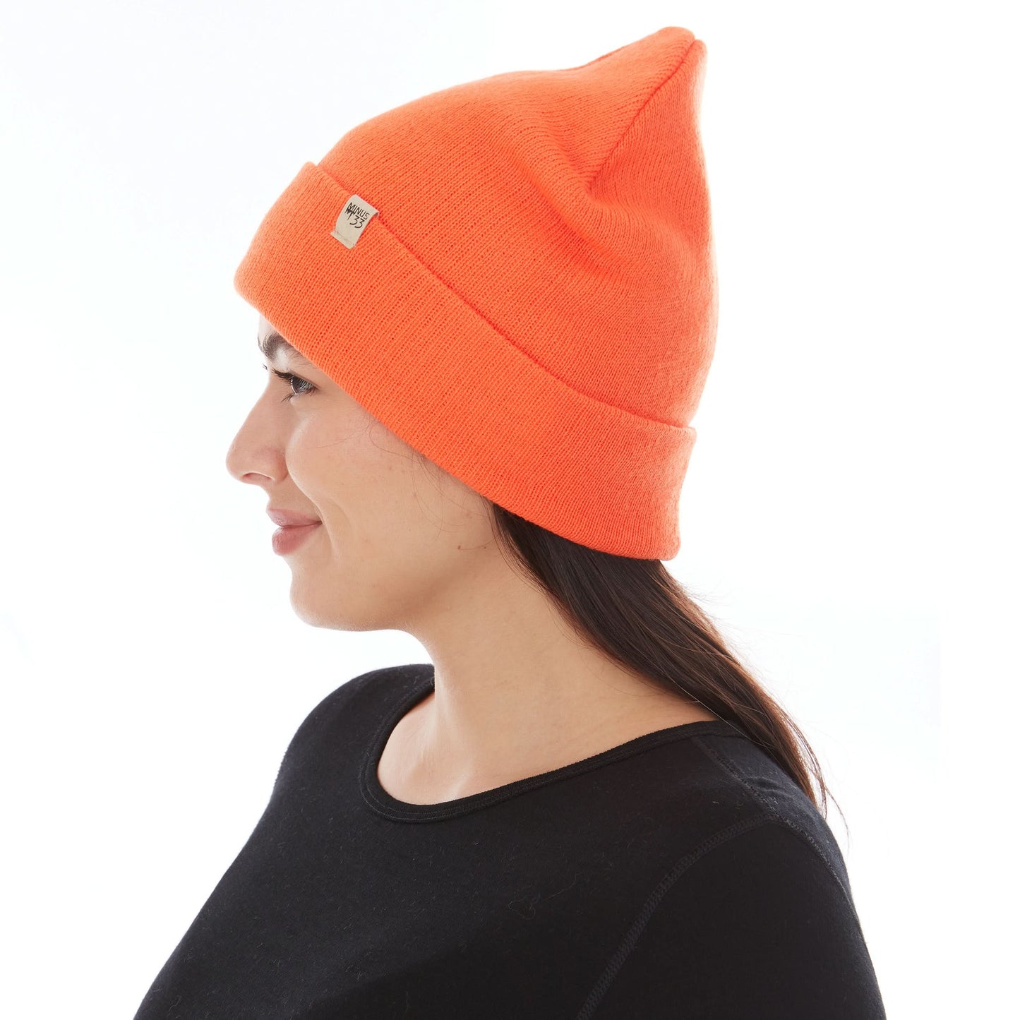 Minus33 | Midweight Merino Wool Knit Cuff Beanie | 100% Merino Wool